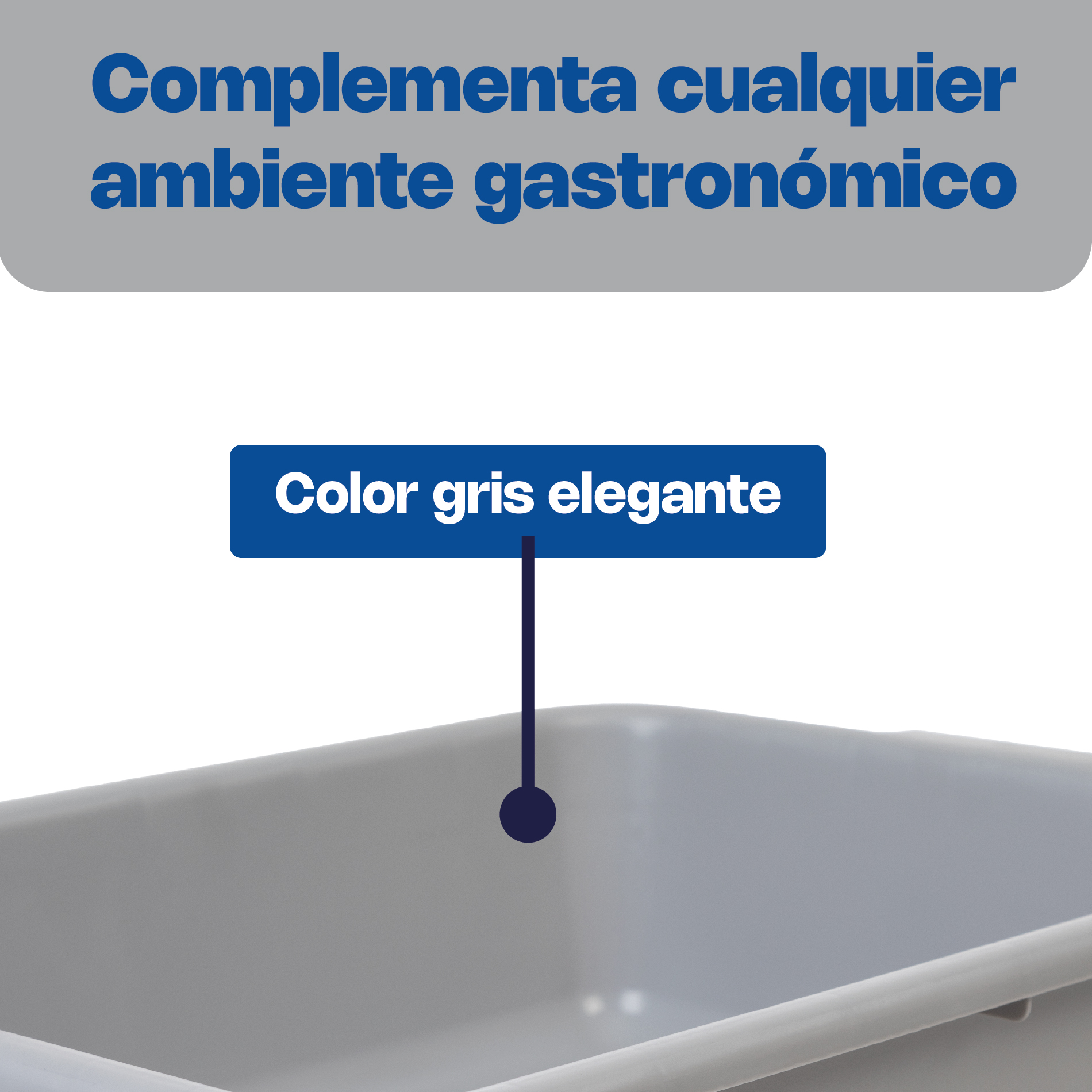 Charola de Servicio 7"