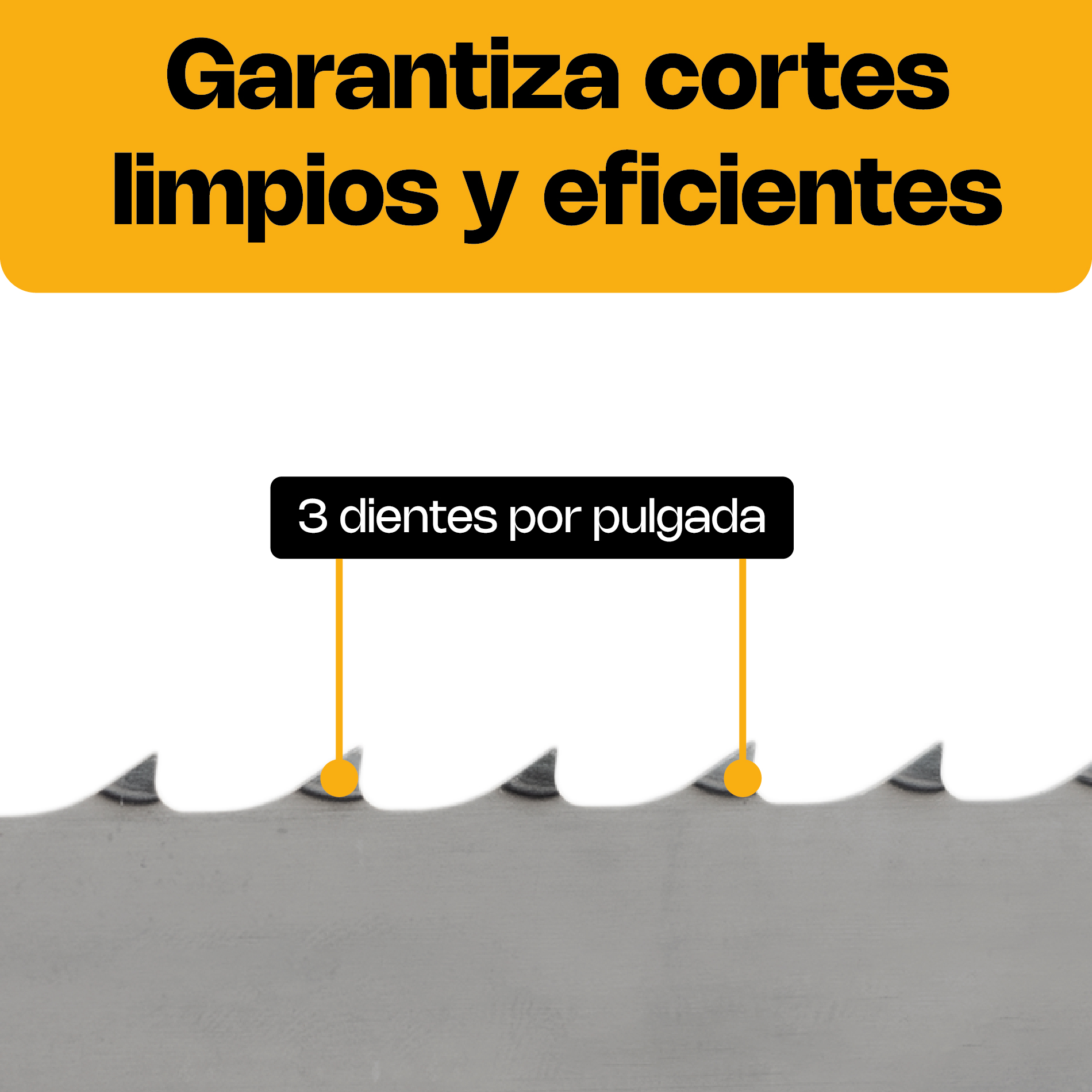 Cinta de Corte 222 cm