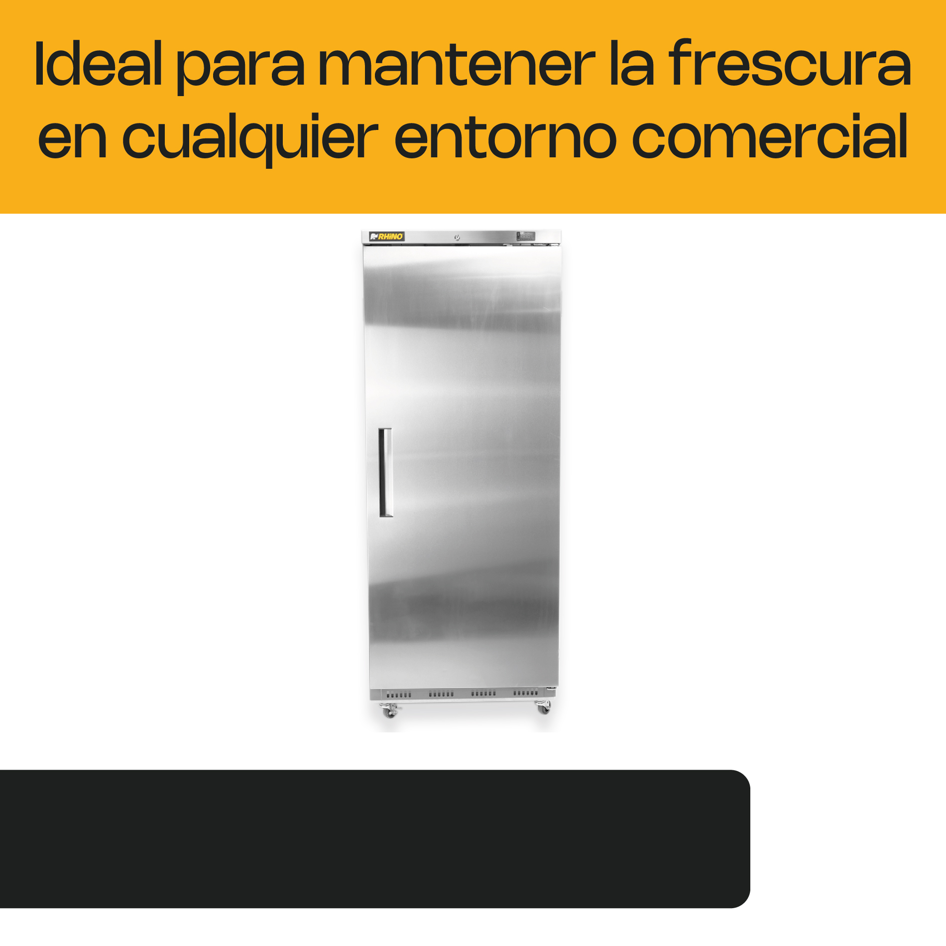 Conservador Vertical de Congelados 23 Pies