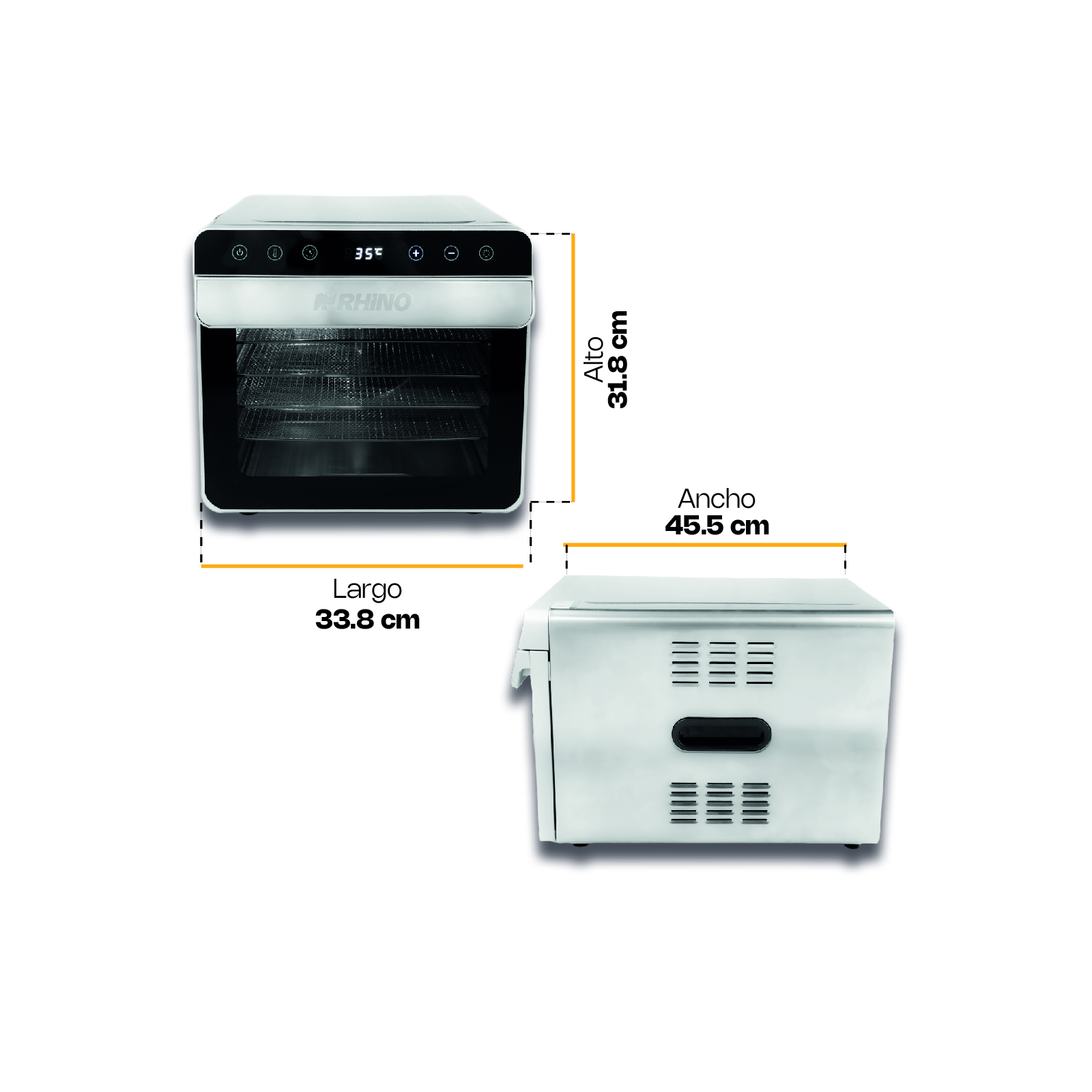 Deshidratador de Alimentos 700 W