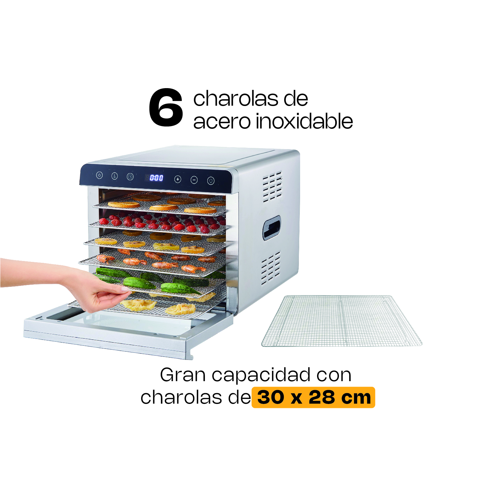 Deshidratador de Alimentos 700 W