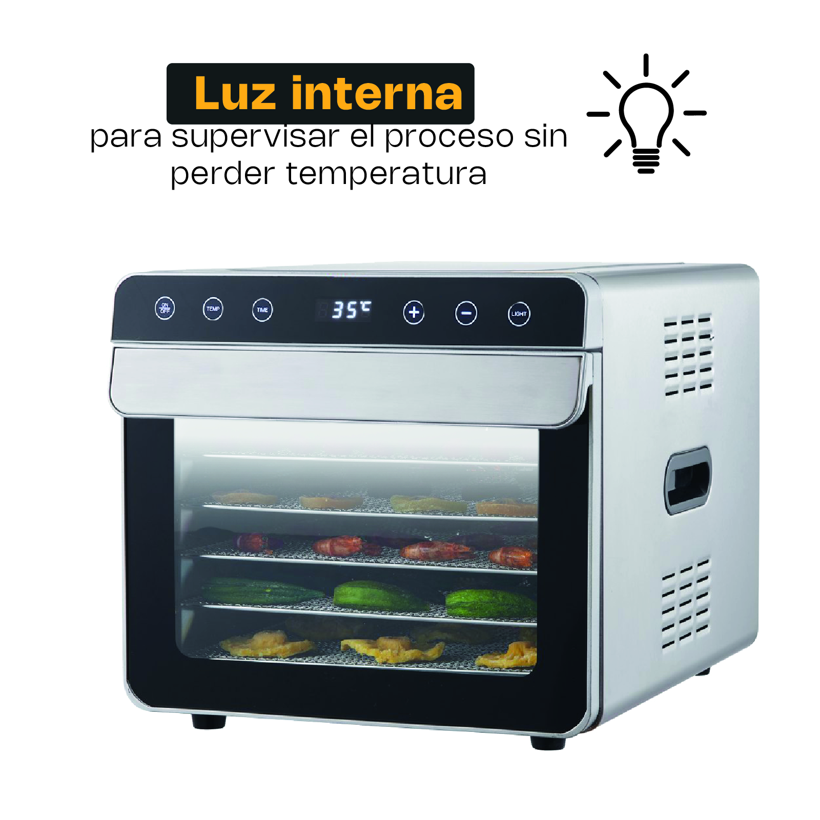 Deshidratador de Alimentos 700 W