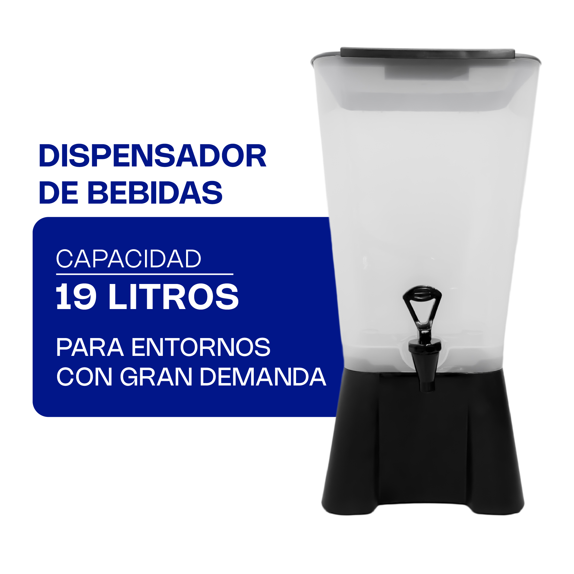 Dispensador de Bebidas 19 L