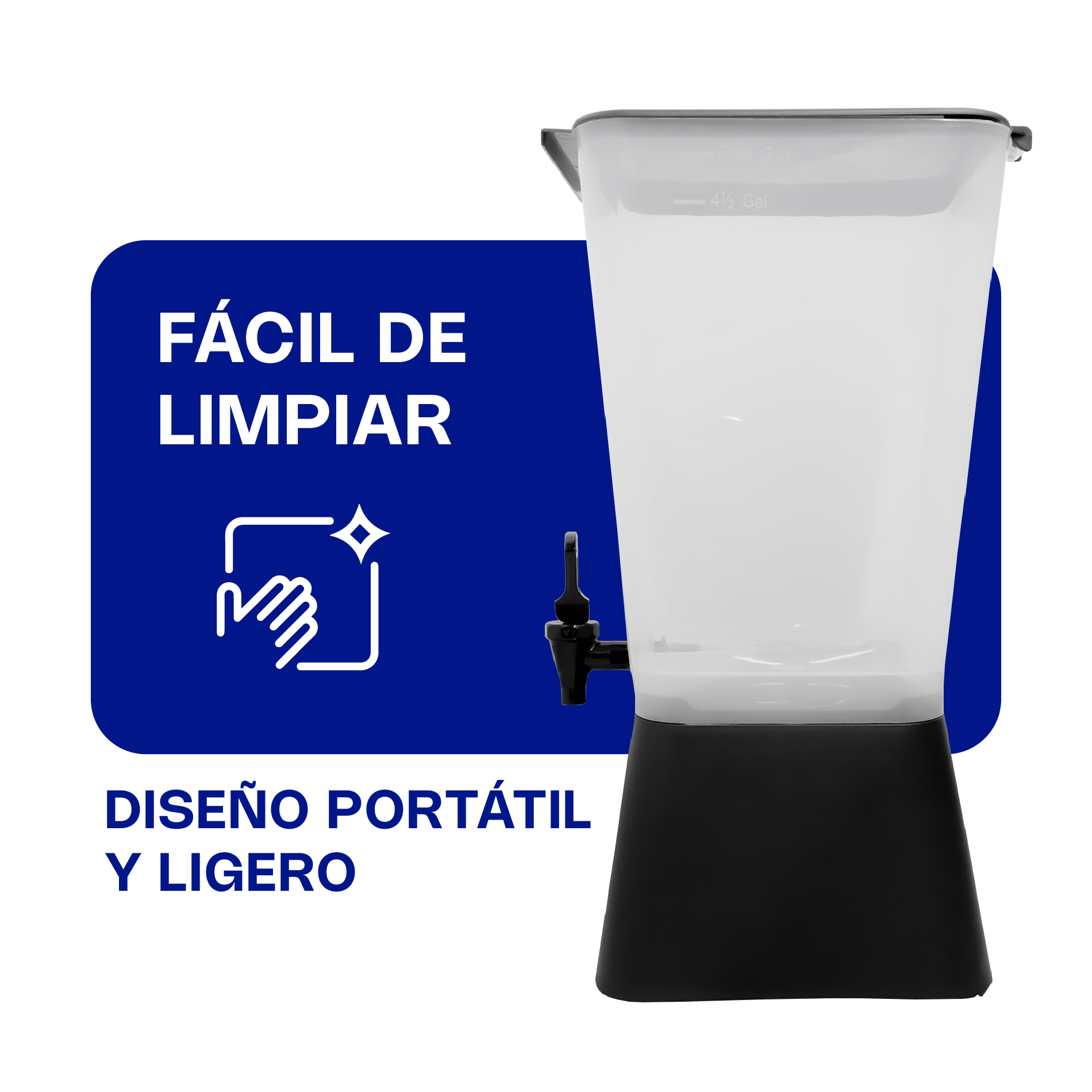 Dispensador de Bebidas 19 L