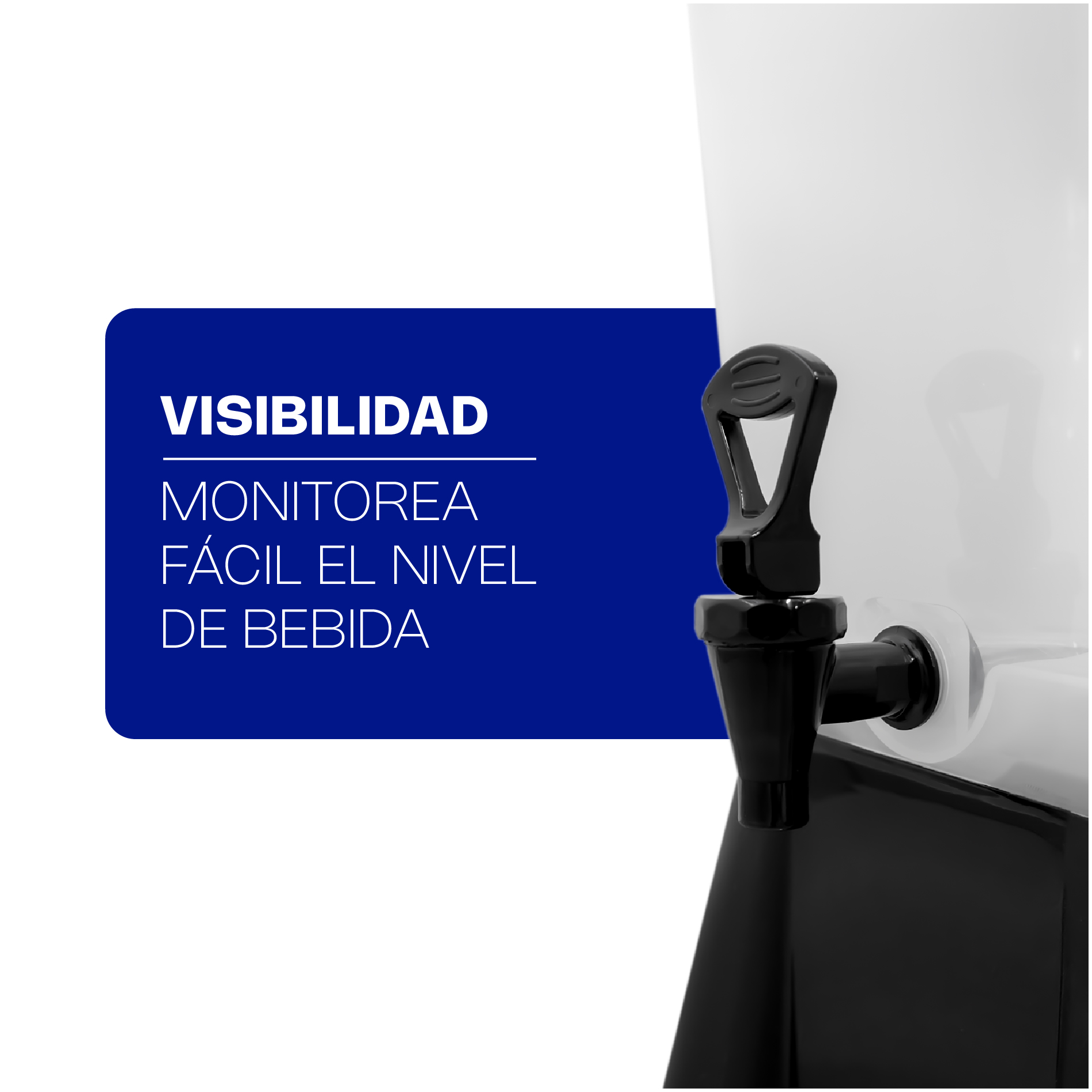 Dispensador de Bebidas 19 L