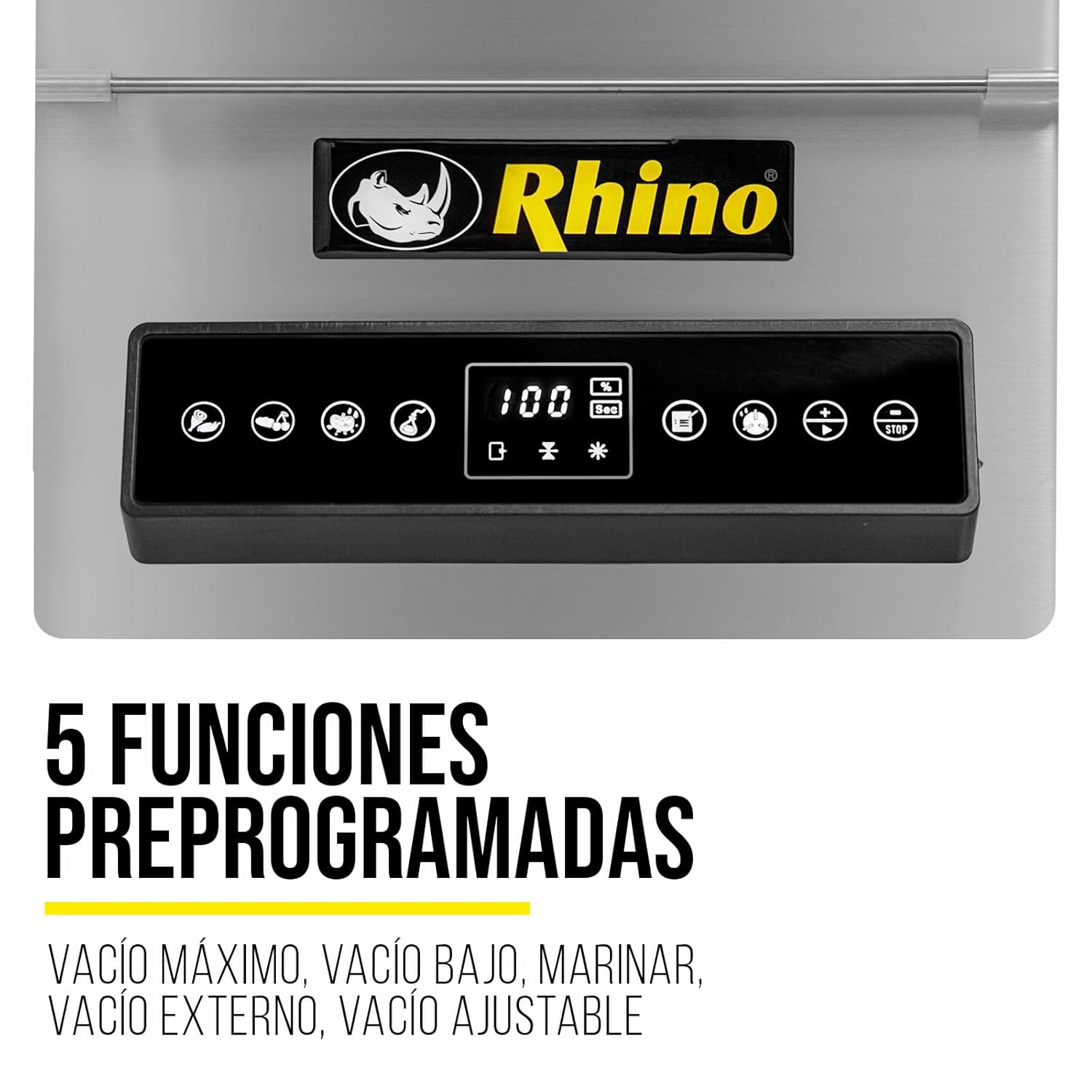 Empacadora al Vacío 4 m3/h