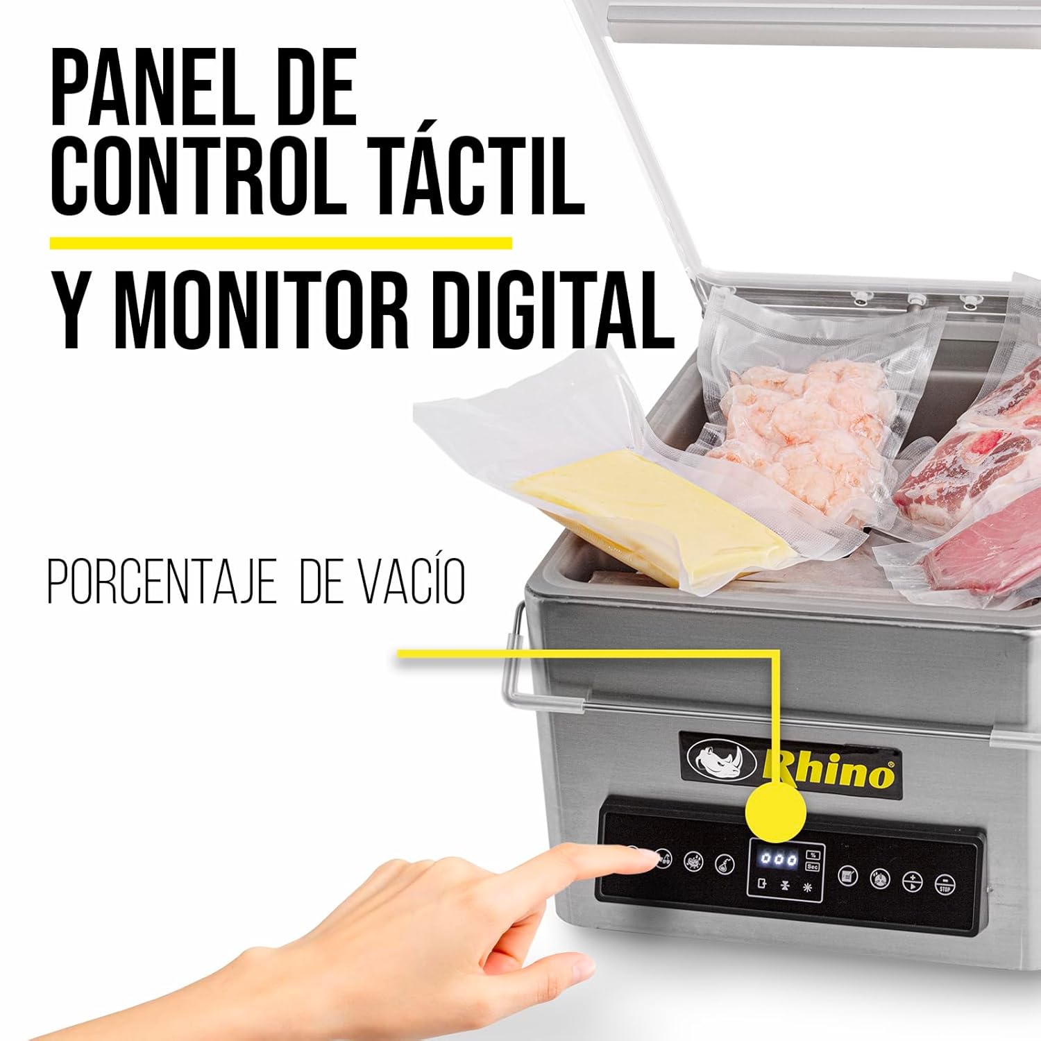 Empacadora al Vacío 4 m3/h