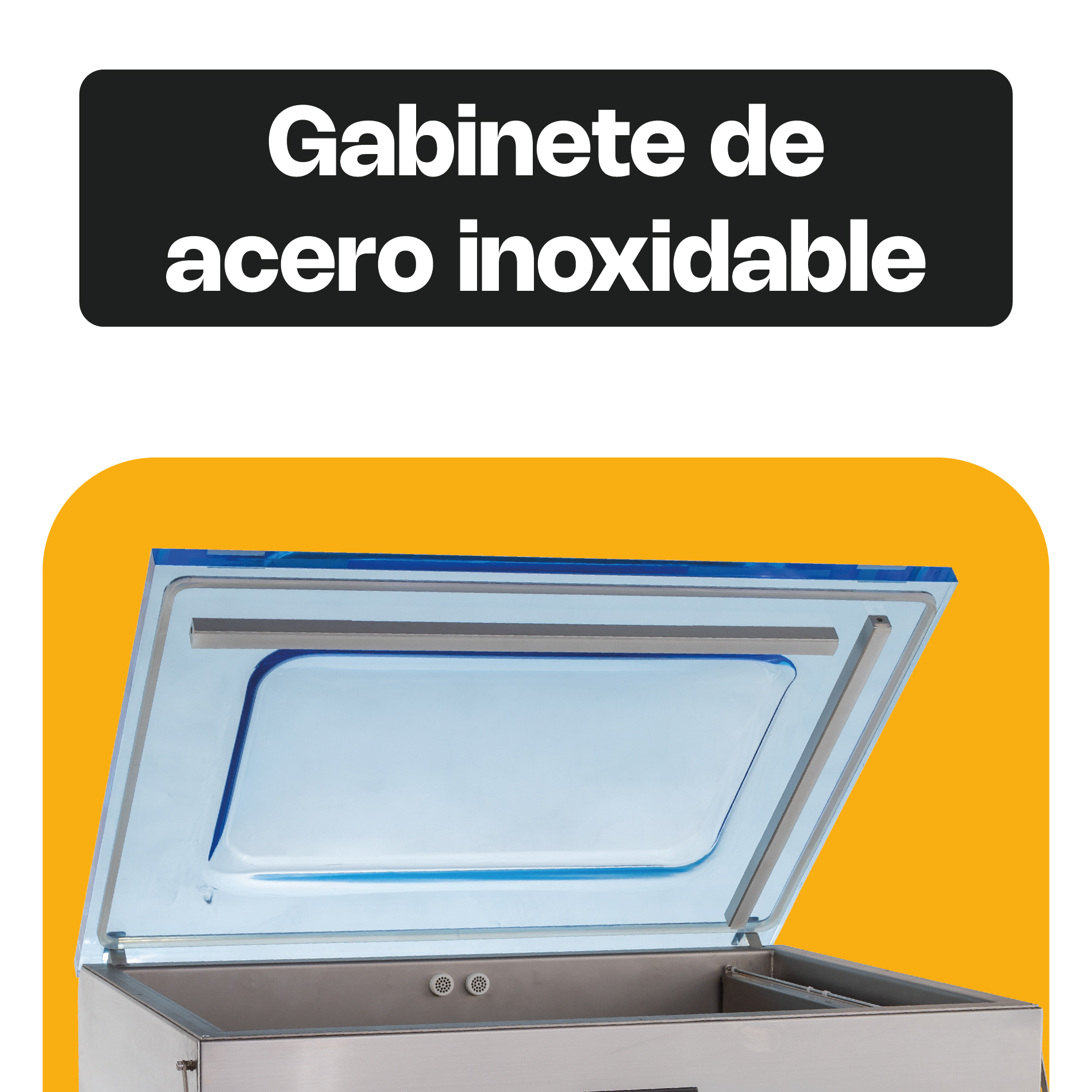 Empacadora al Vacío 40 m3/h