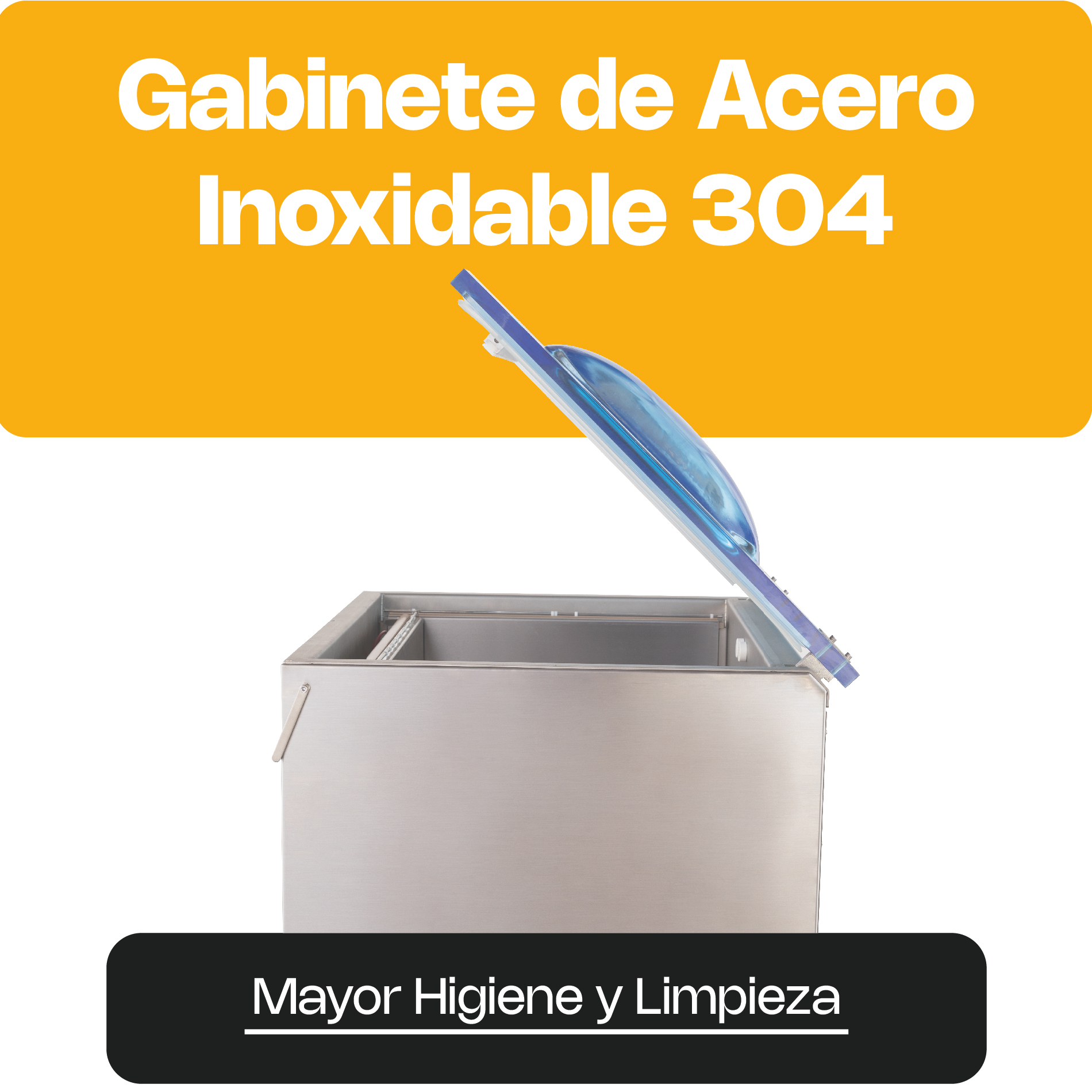 Empacadora al Vacío 40 m3/h