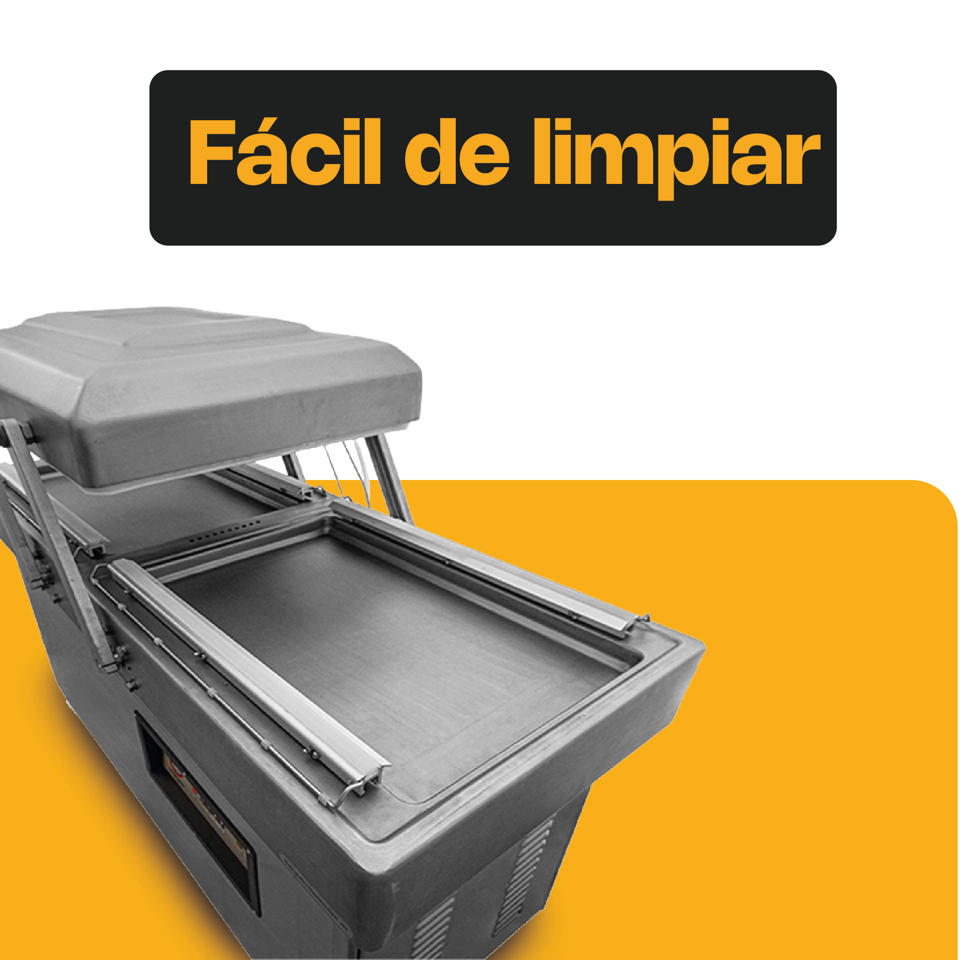 Empacadora al Vacío 40 m3/h