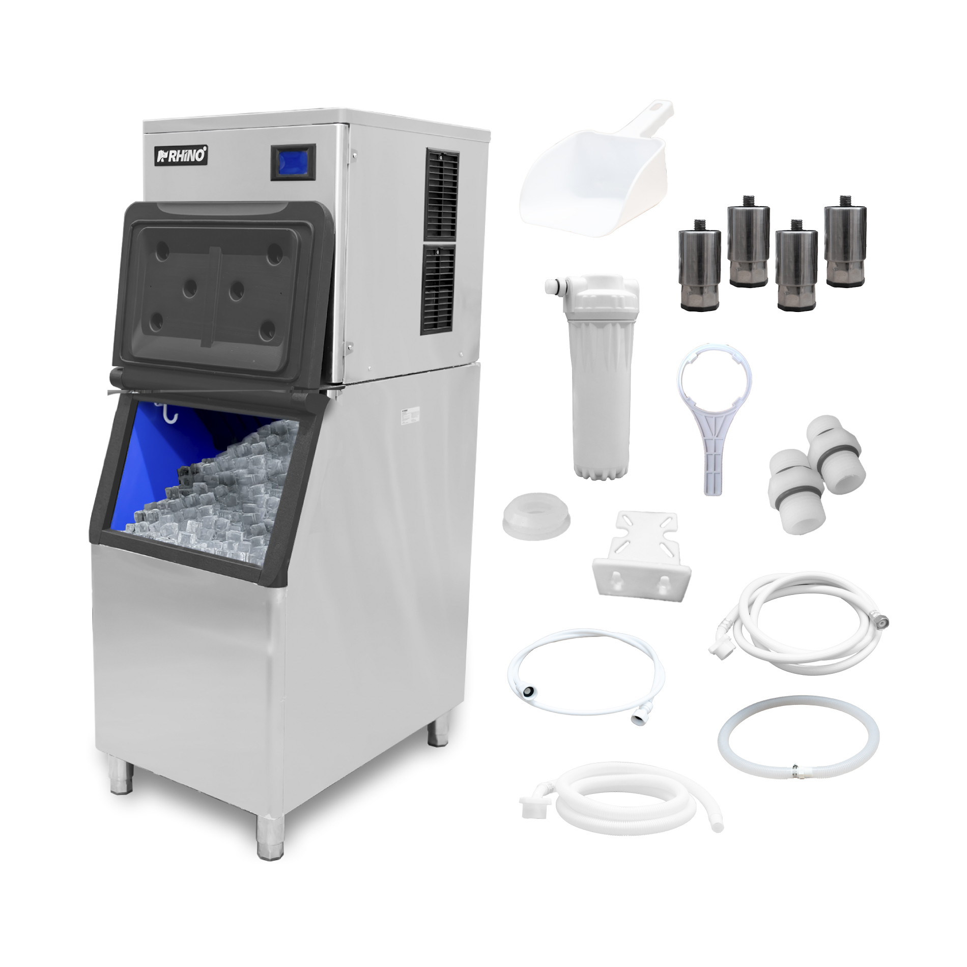 Fábrica de Hielo 200 kg