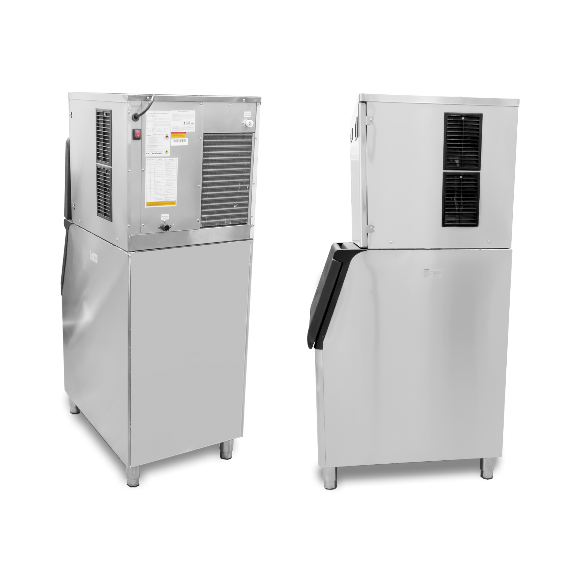 Fábrica de Hielo 200 kg