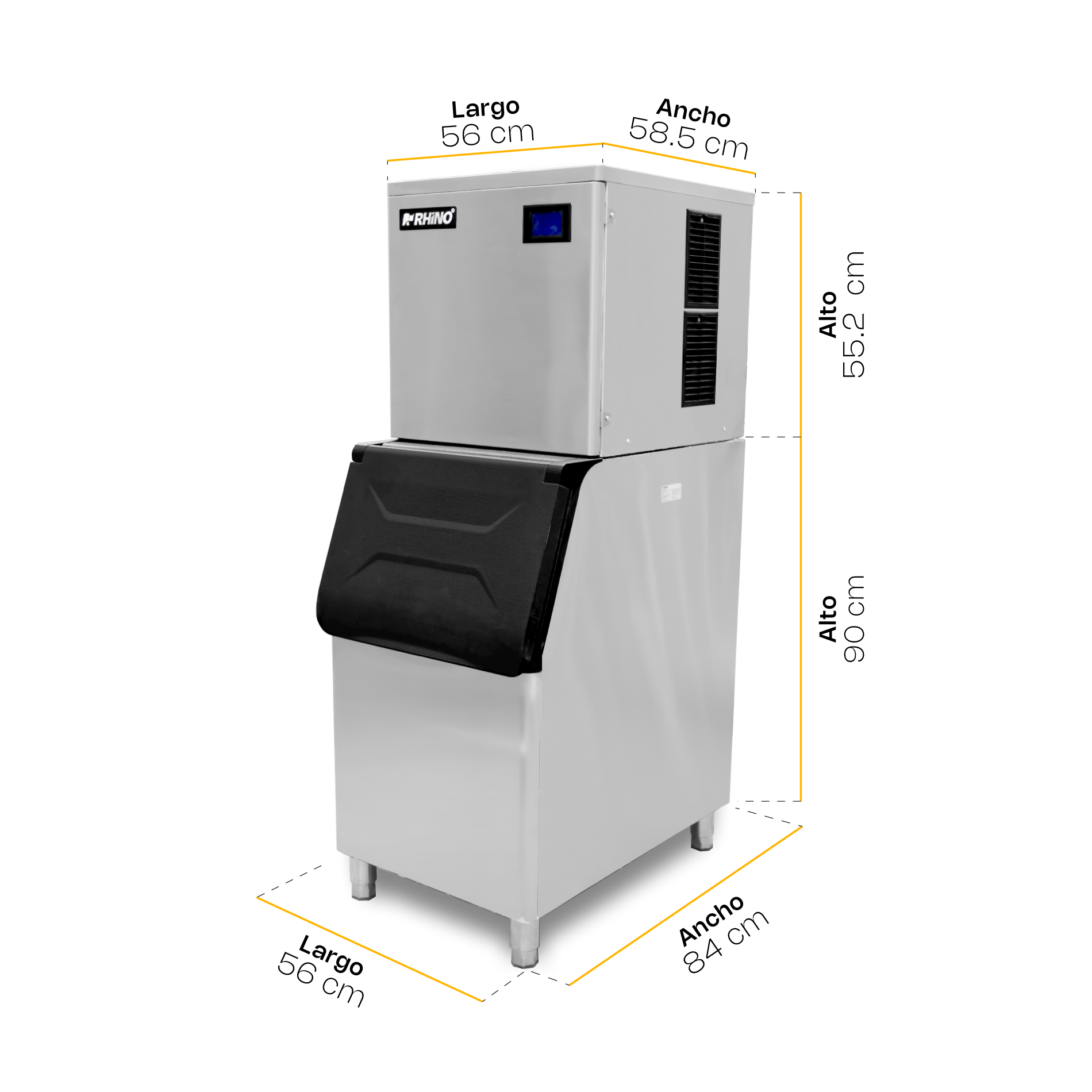 Fábrica de Hielo 200 kg