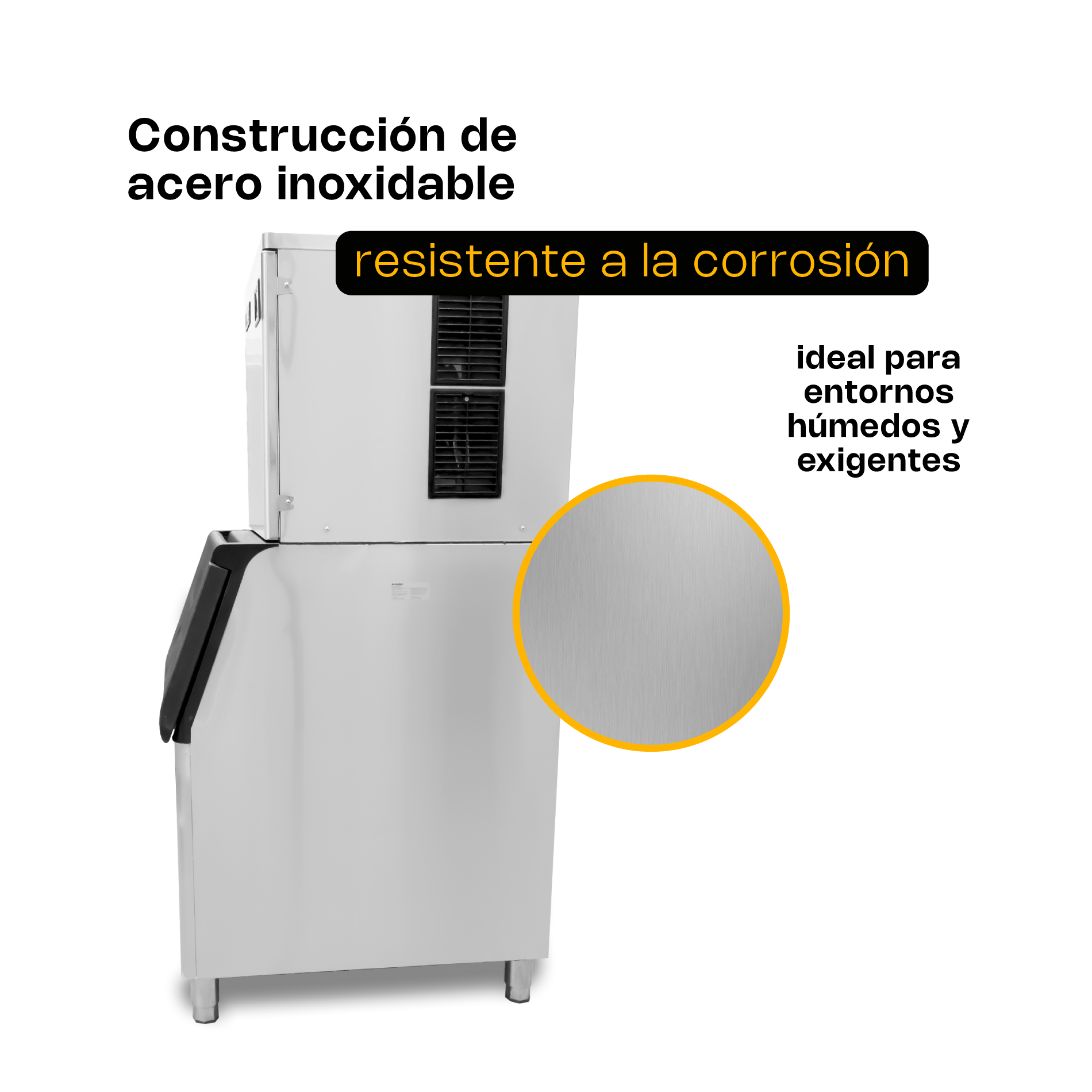 Fábrica de Hielo 200 kg