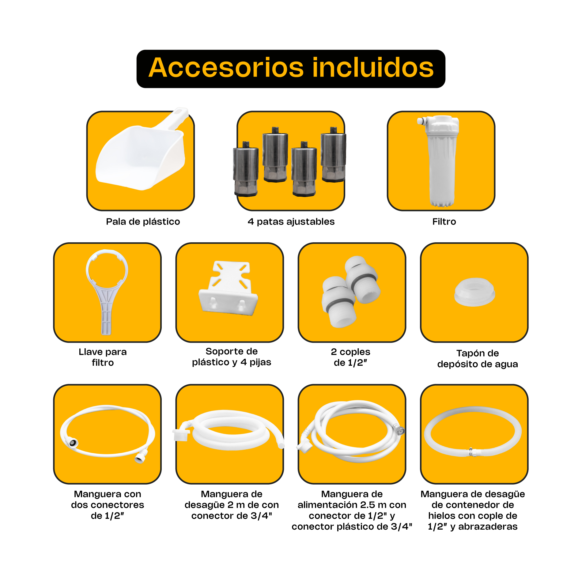 Fábrica de Hielo 200 kg