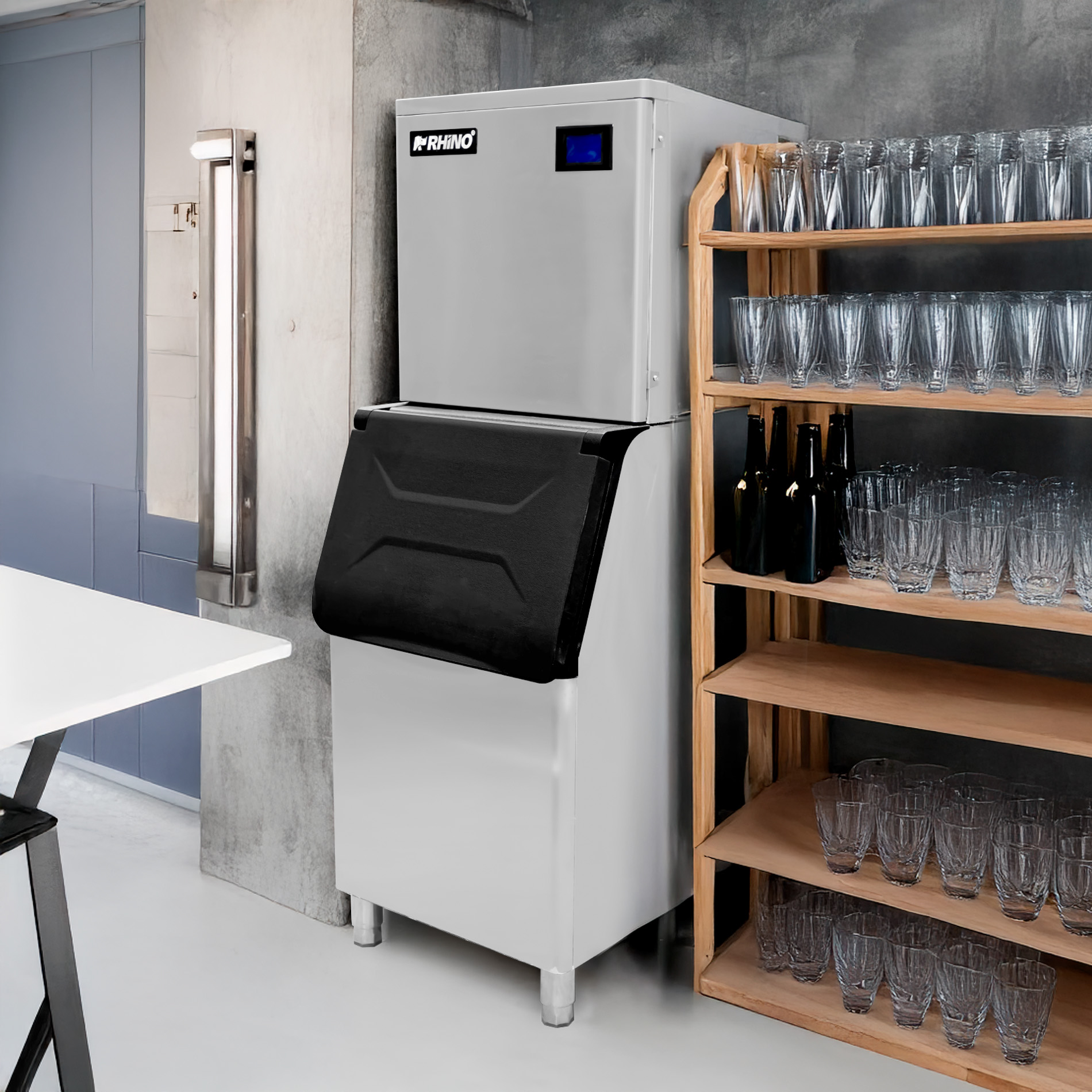 Fábrica de Hielo 200 kg