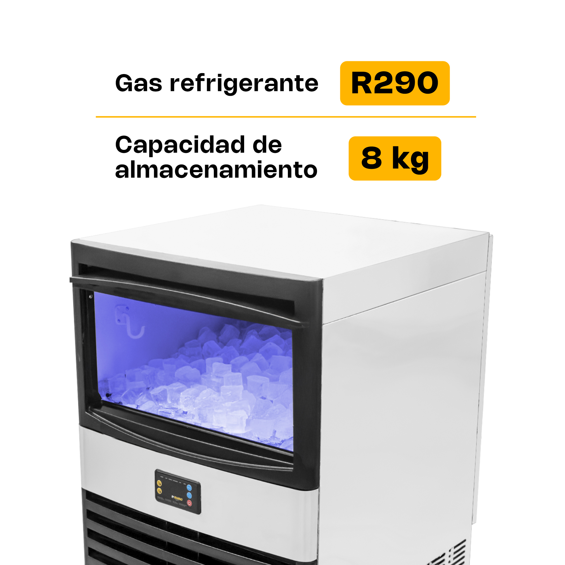Fábrica de Hielo 40 kg