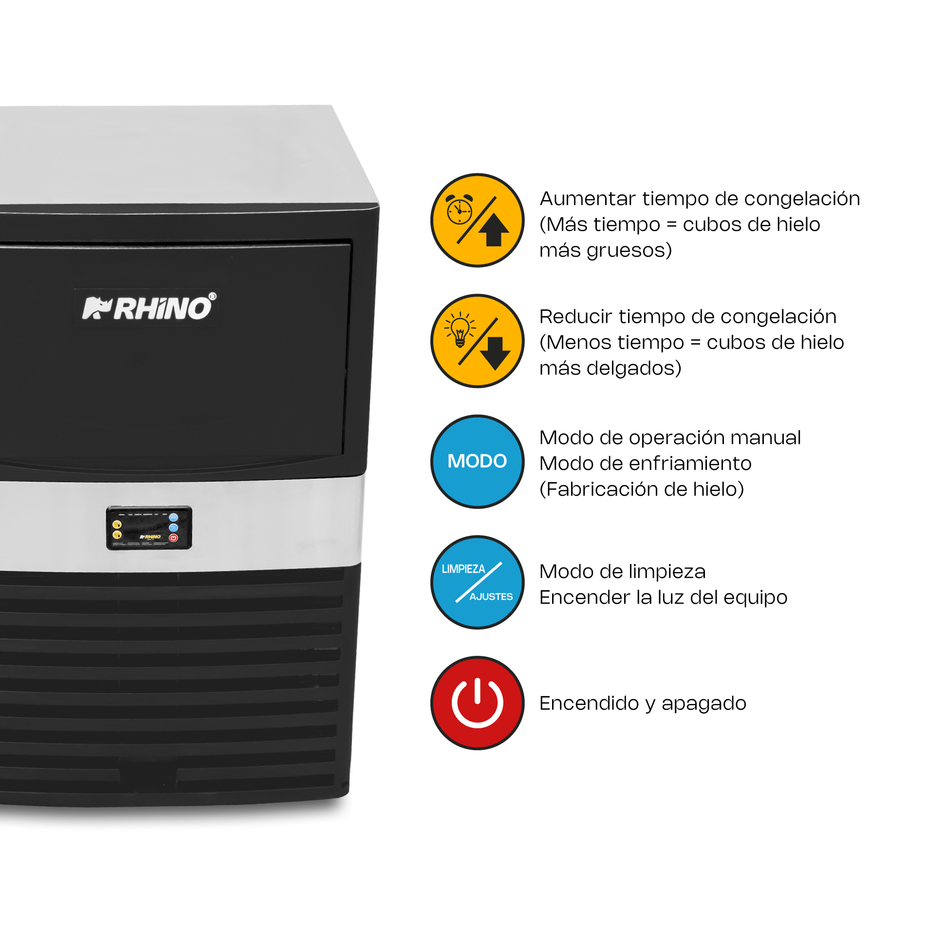 Fábrica de Hielo 40 kg