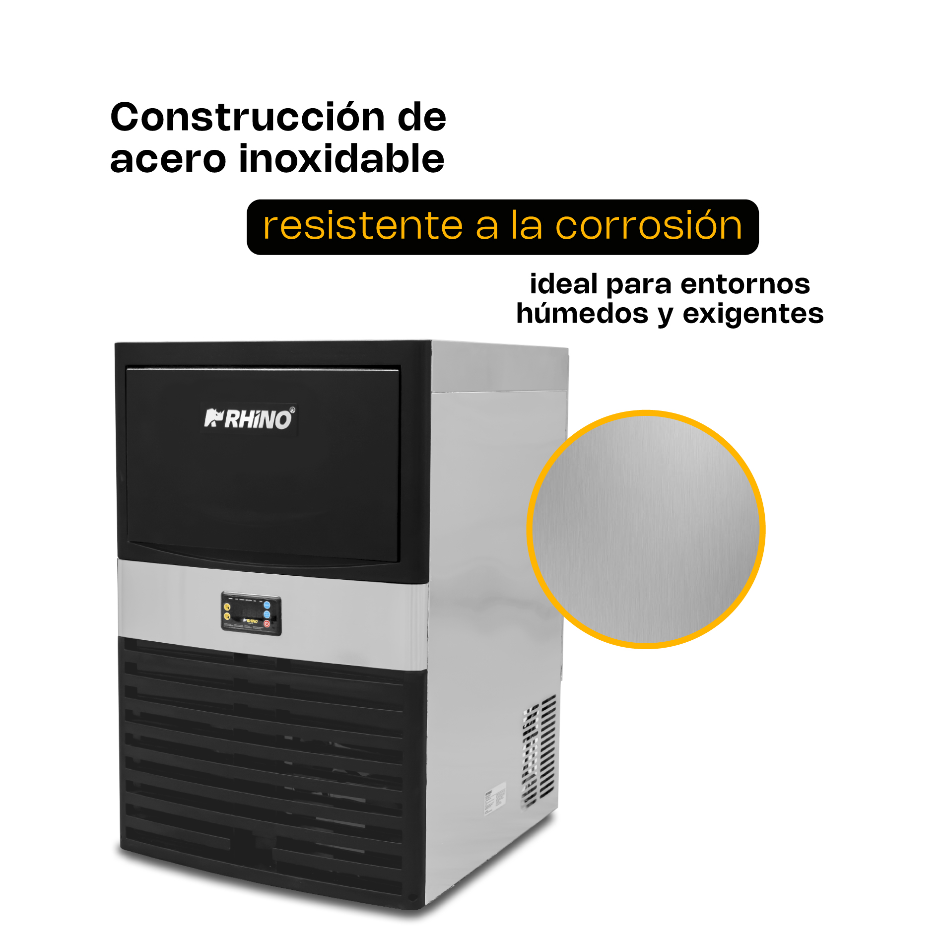 Fábrica de Hielo 40 kg