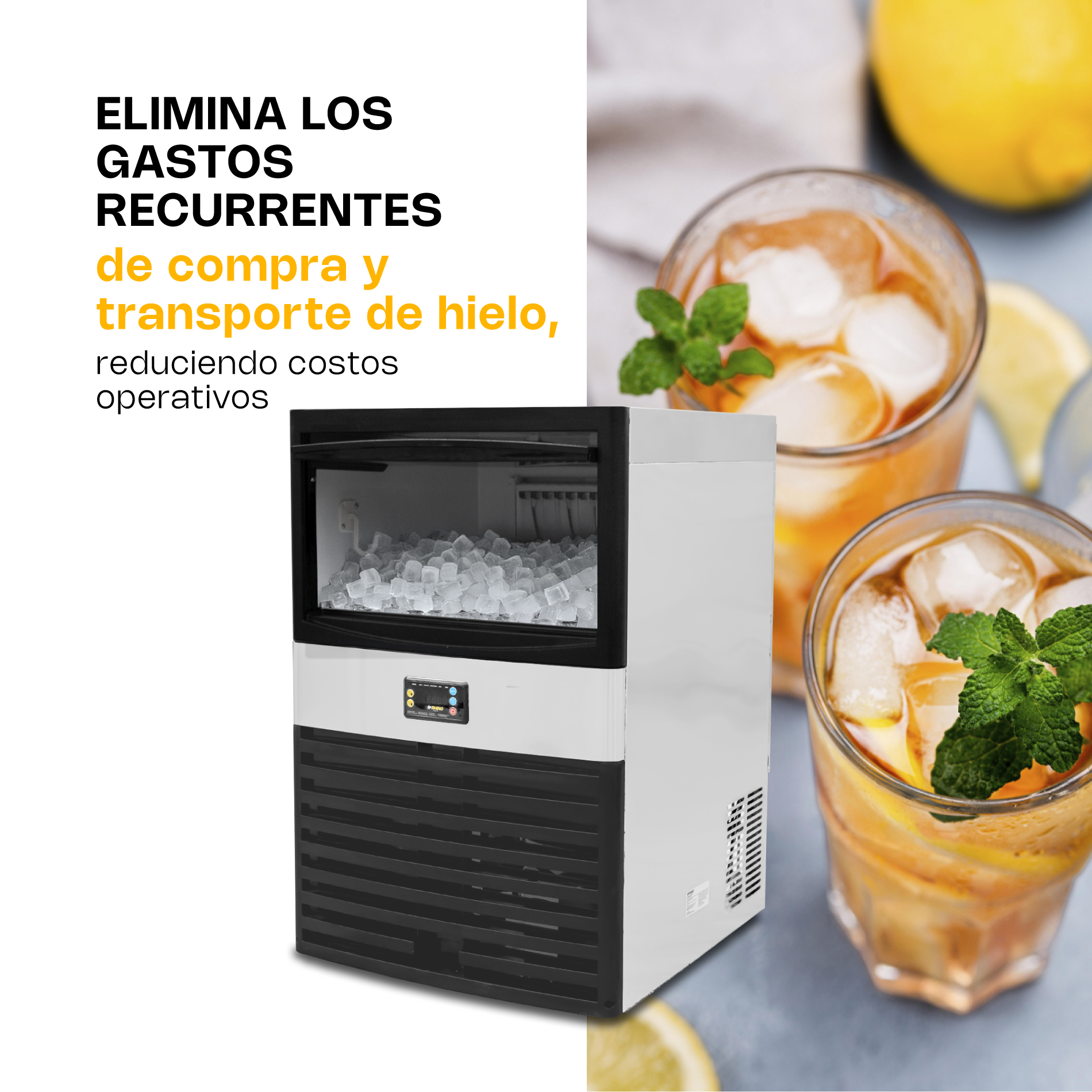 Fábrica de Hielo 40 kg