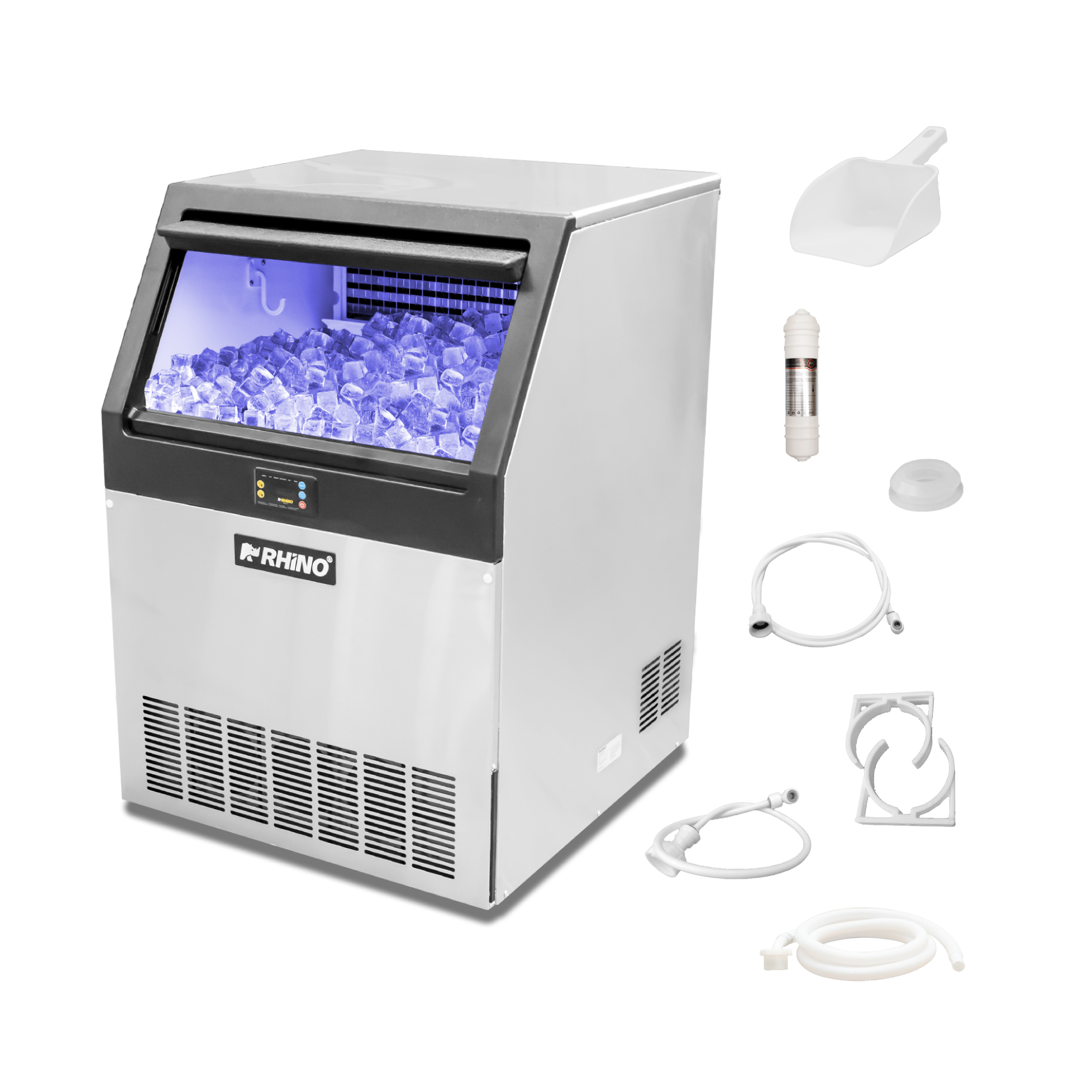 Fábrica de Hielo 90 kg