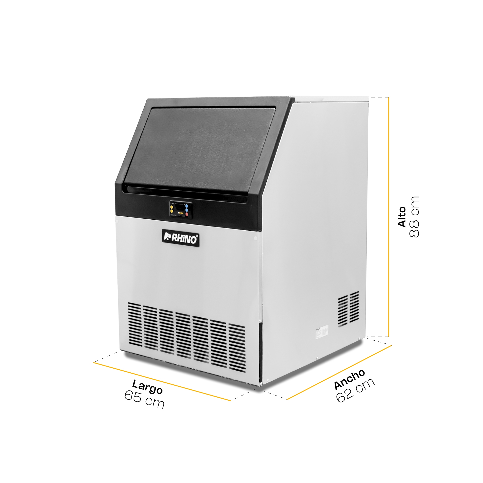 Fábrica de Hielo 90 kg