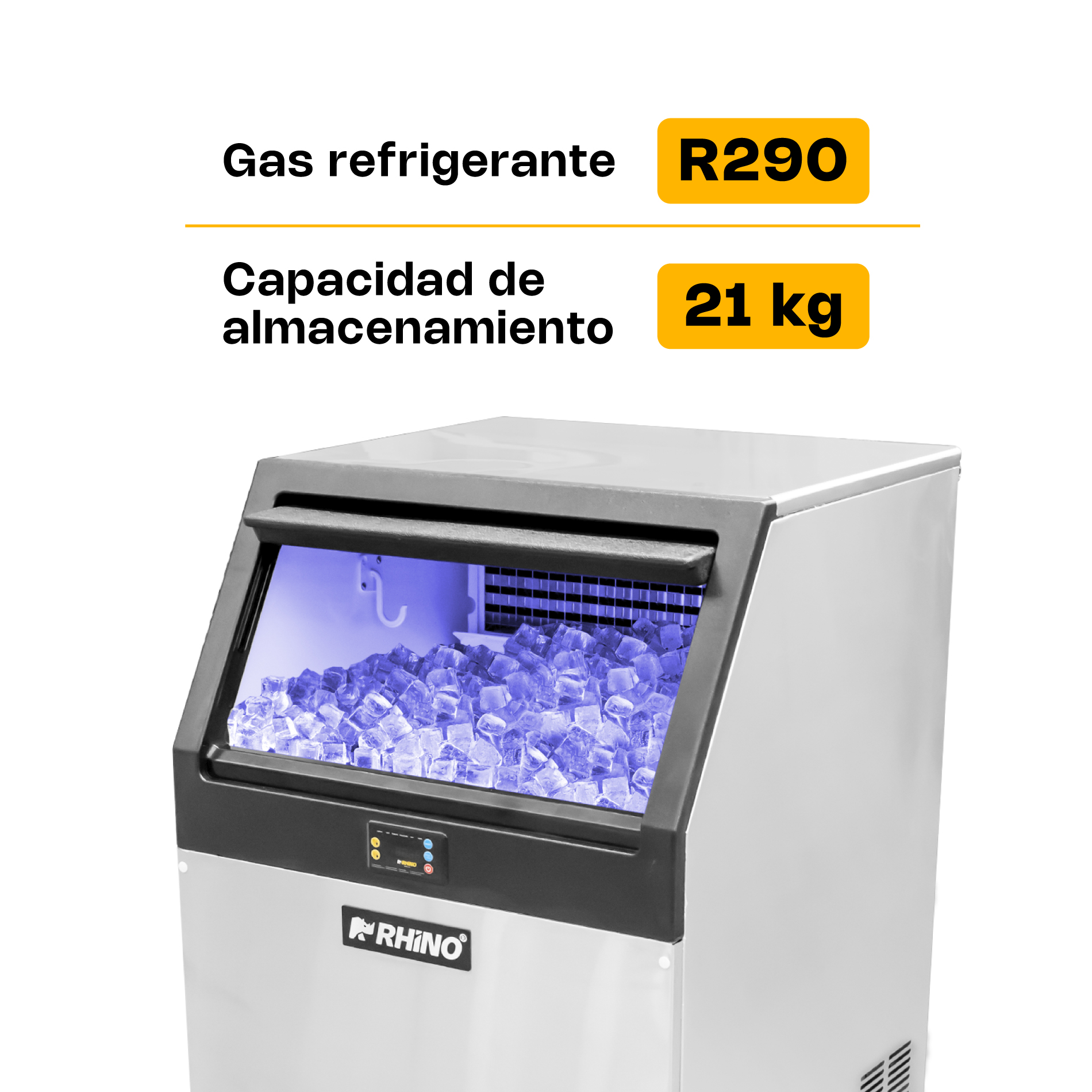 Fábrica de Hielo 90 kg