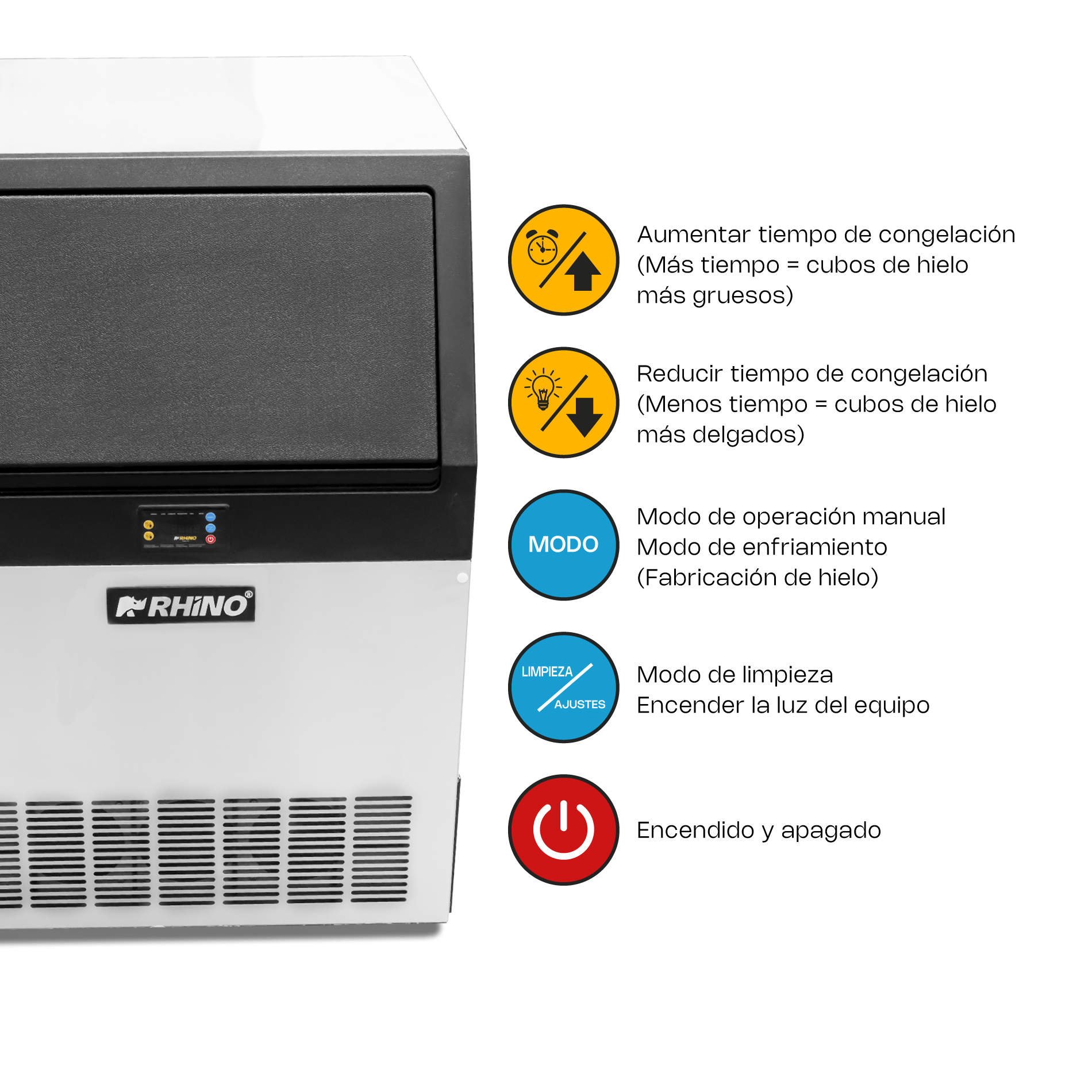 Fábrica de Hielo 90 kg