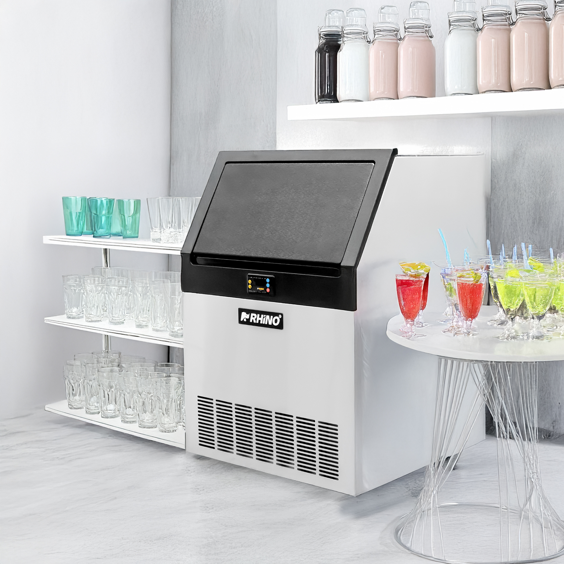 Fábrica de Hielo 90 kg