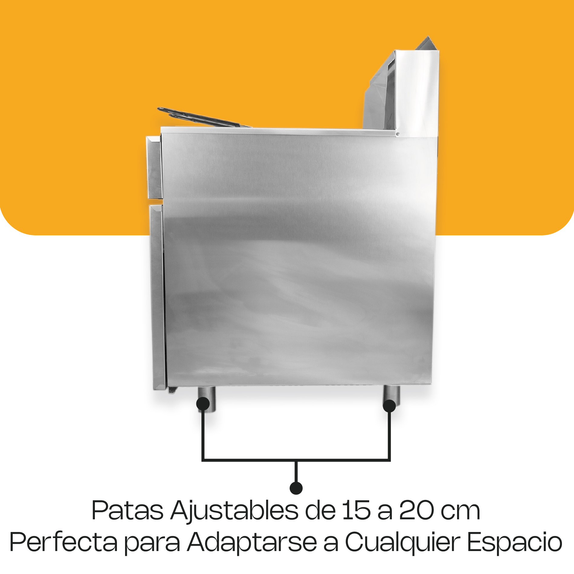 Freidora de Gas Propano 24 L