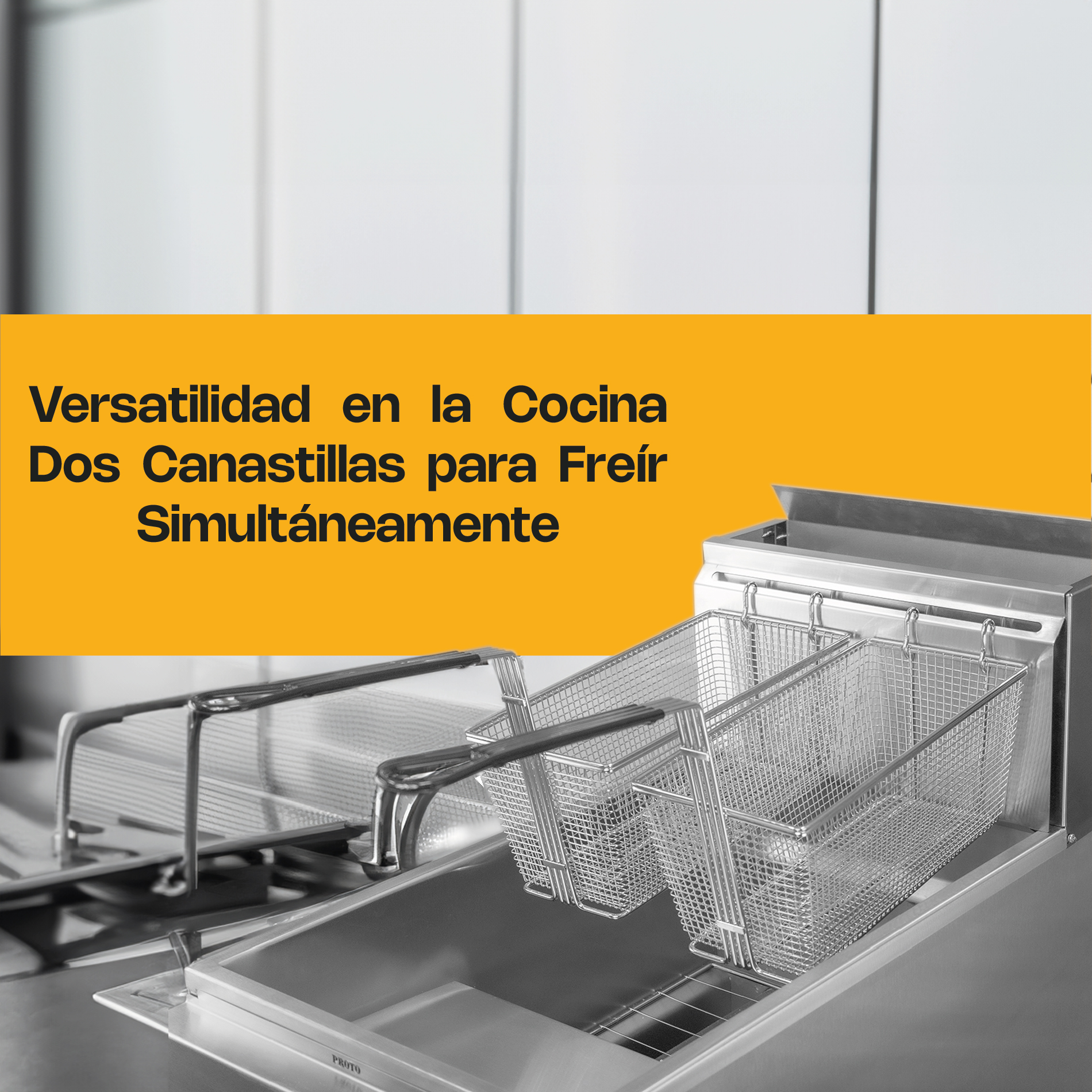 Freidora de Gas Propano 24 L