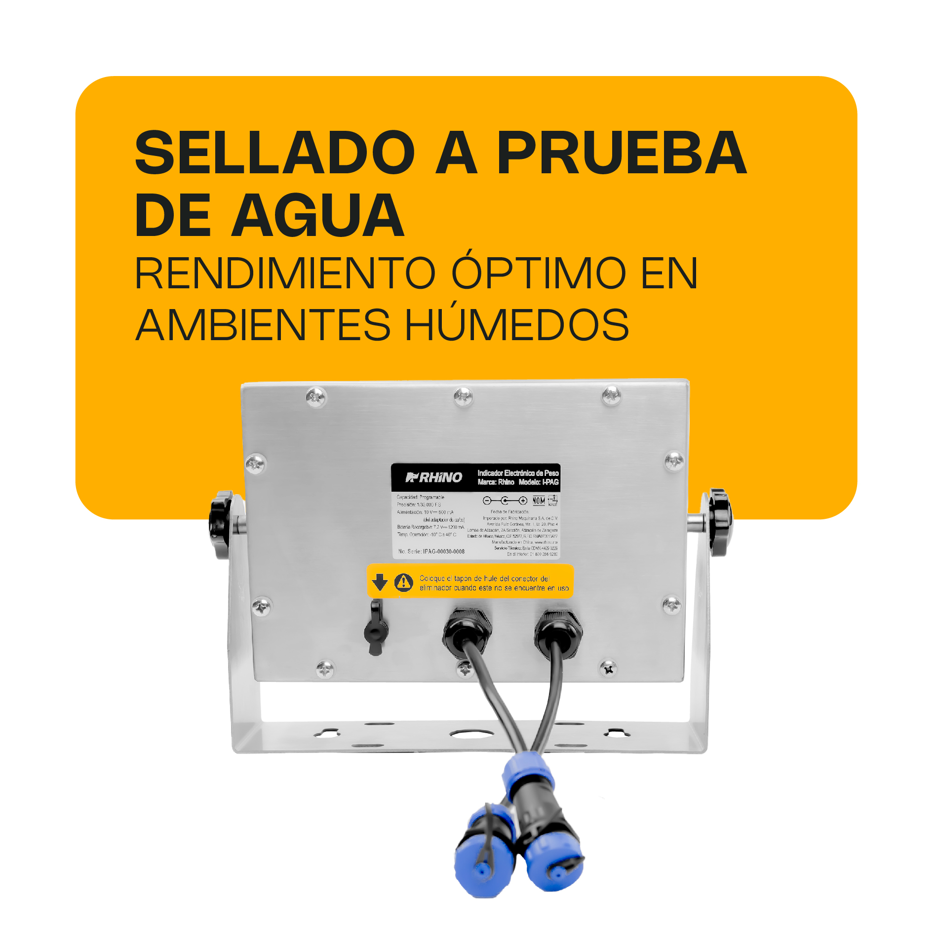 Indicador a Prueba de Agua