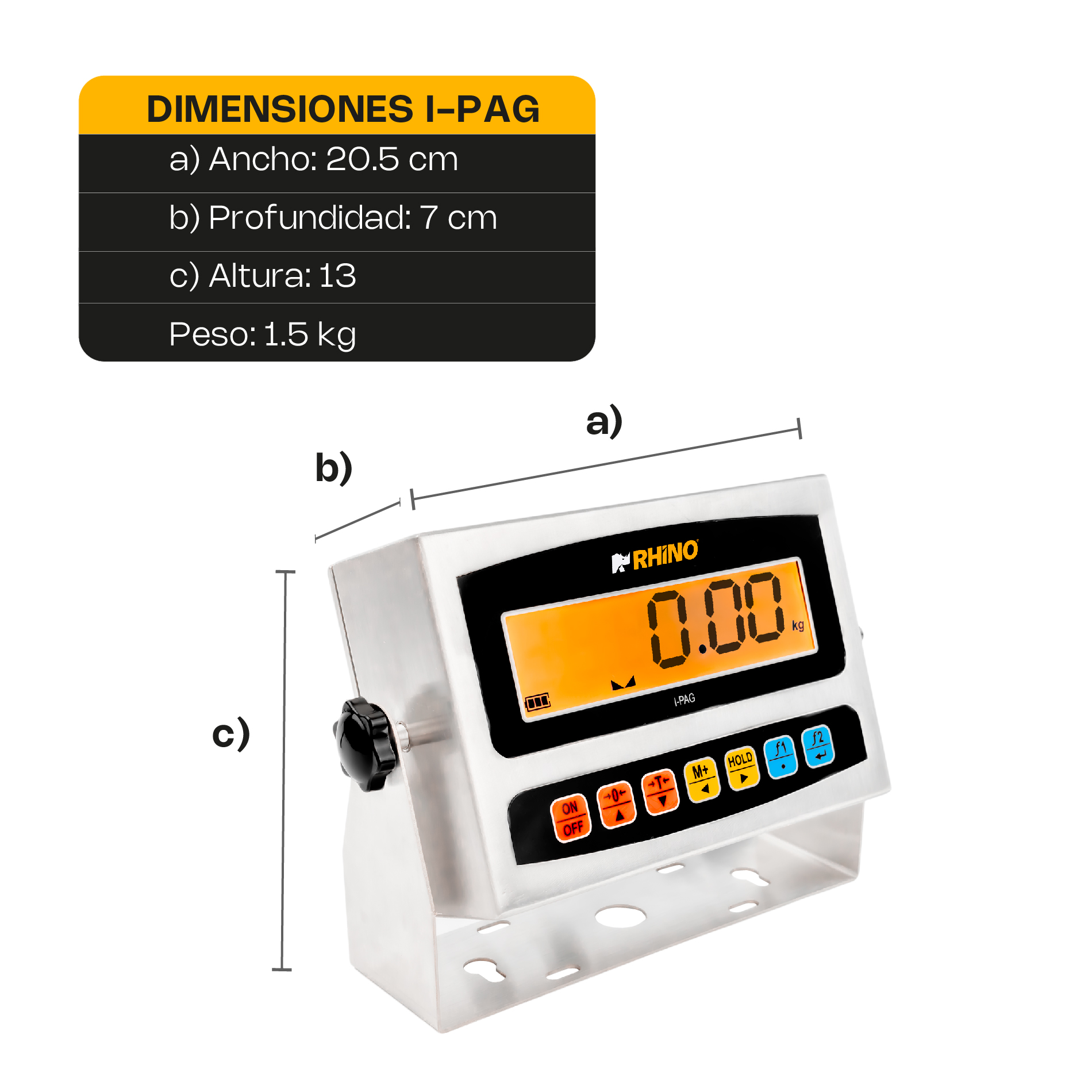 Indicador a Prueba de Agua