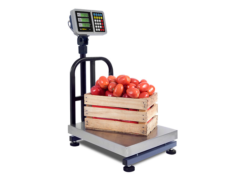 Indicador Peso, Precio y Total