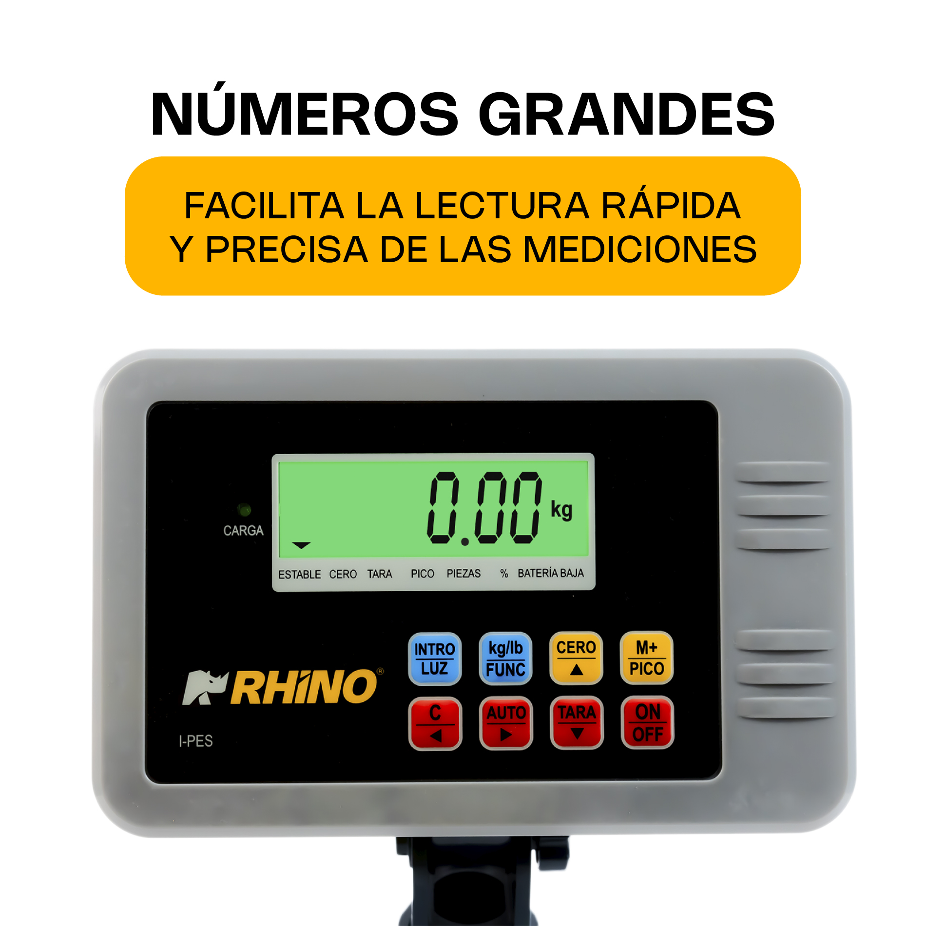 Indicador Peso y  Contador de Piezas