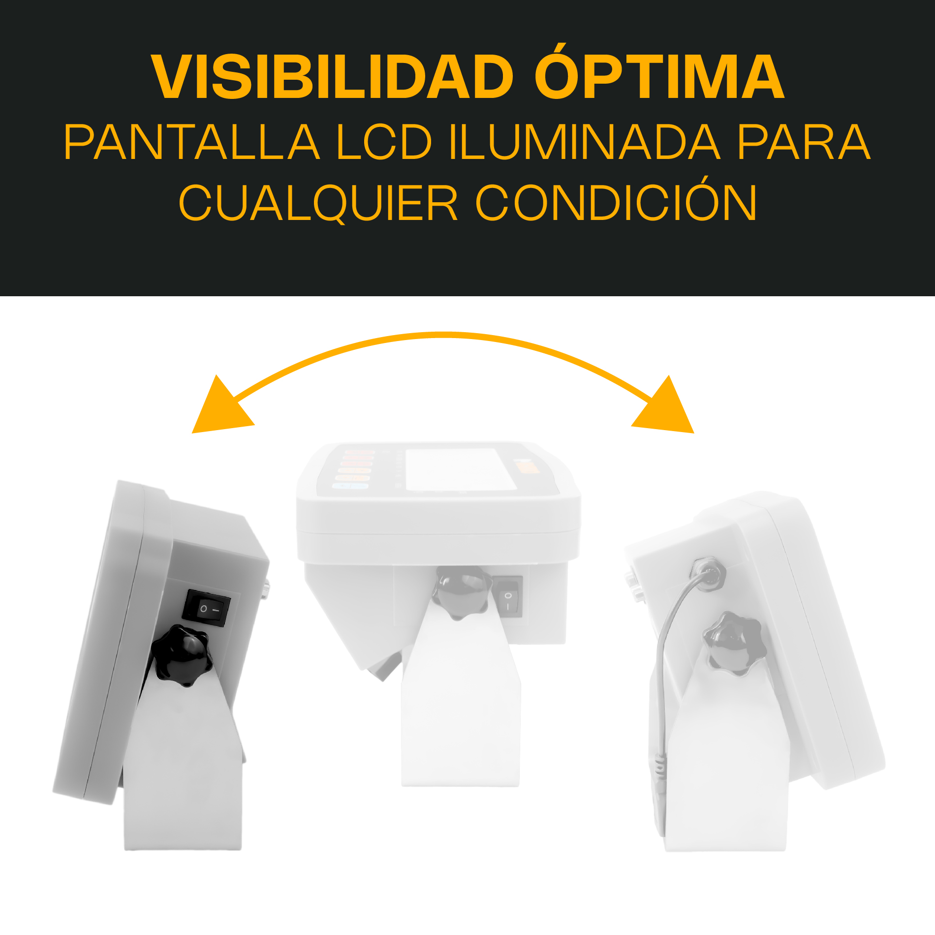 Indicador Peso, Contador y Pesaje de Animales