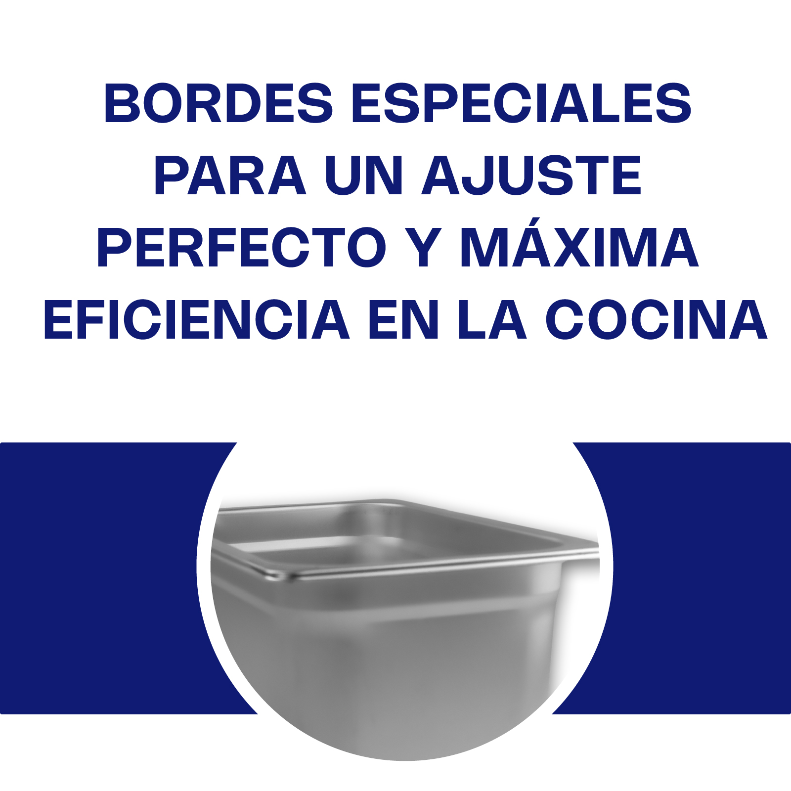 Inserto de Acero Inoxidable Cuarto 2.5"