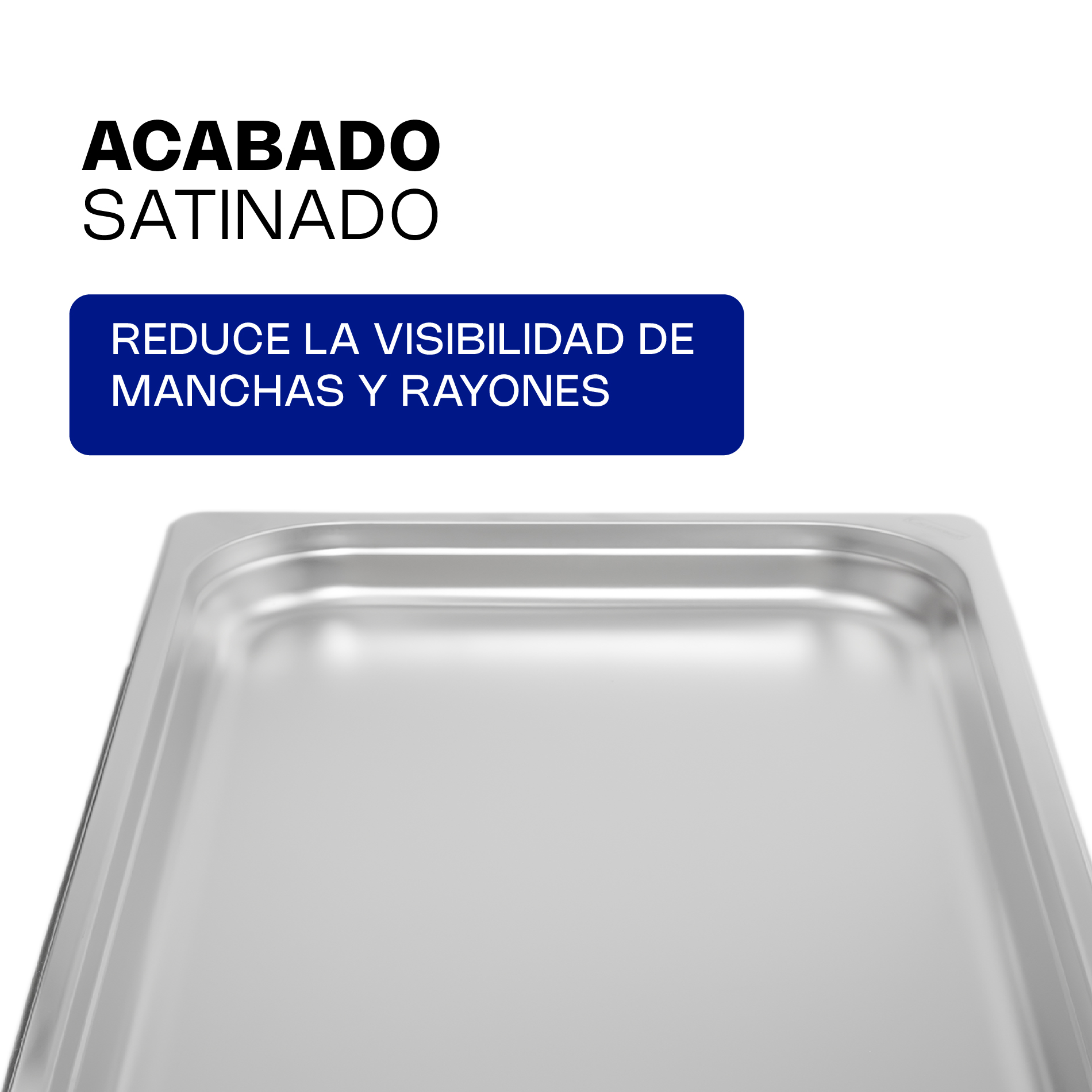 Inserto de Acero Inoxidable Entero 1.5"