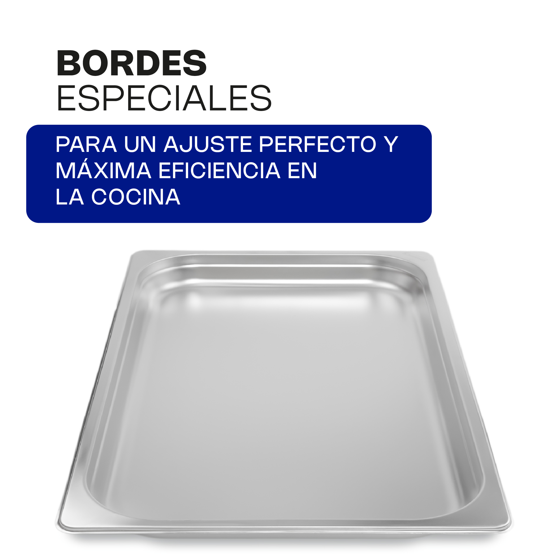 Inserto de Acero Inoxidable Entero 1.5"