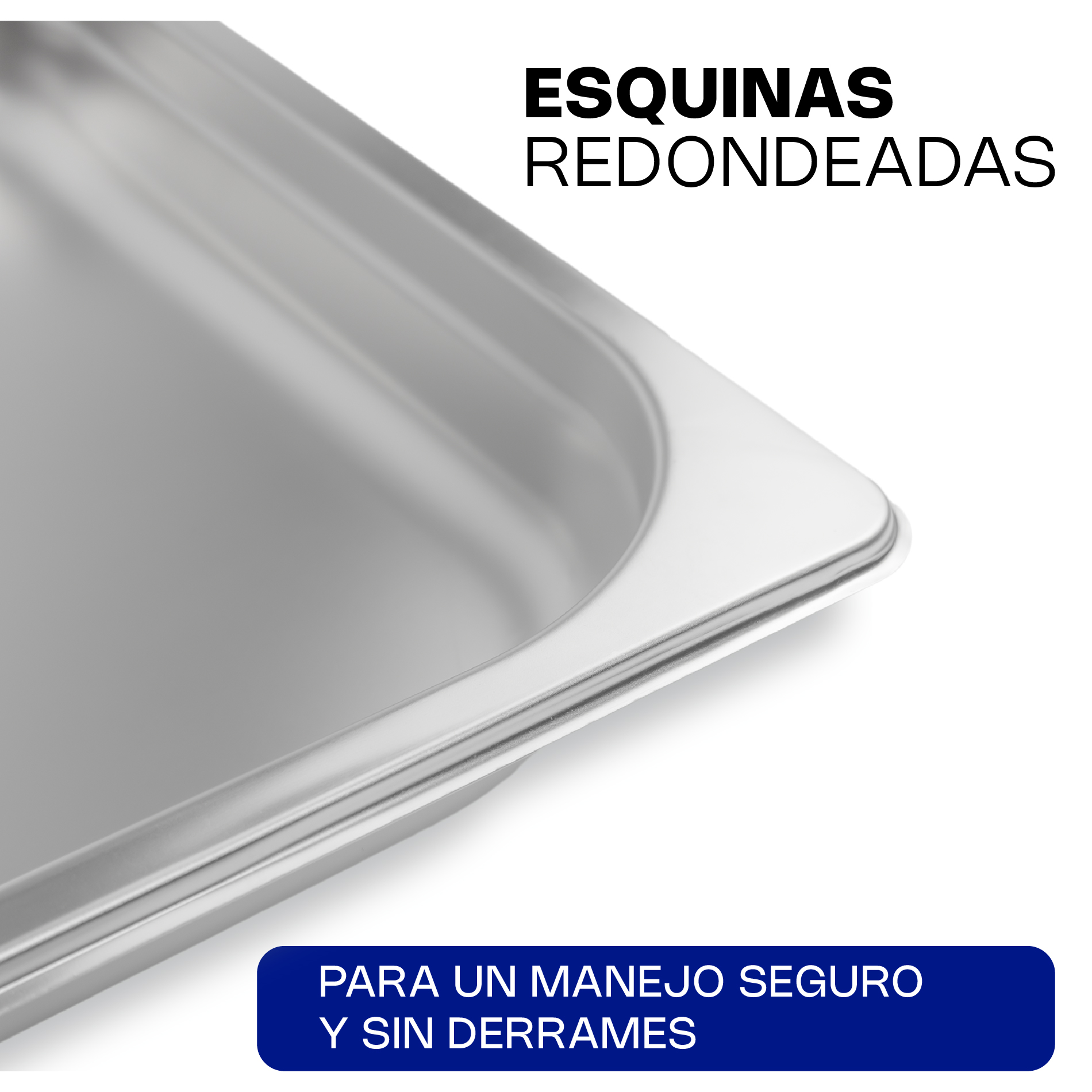 Inserto de Acero Inoxidable Entero 1.5"