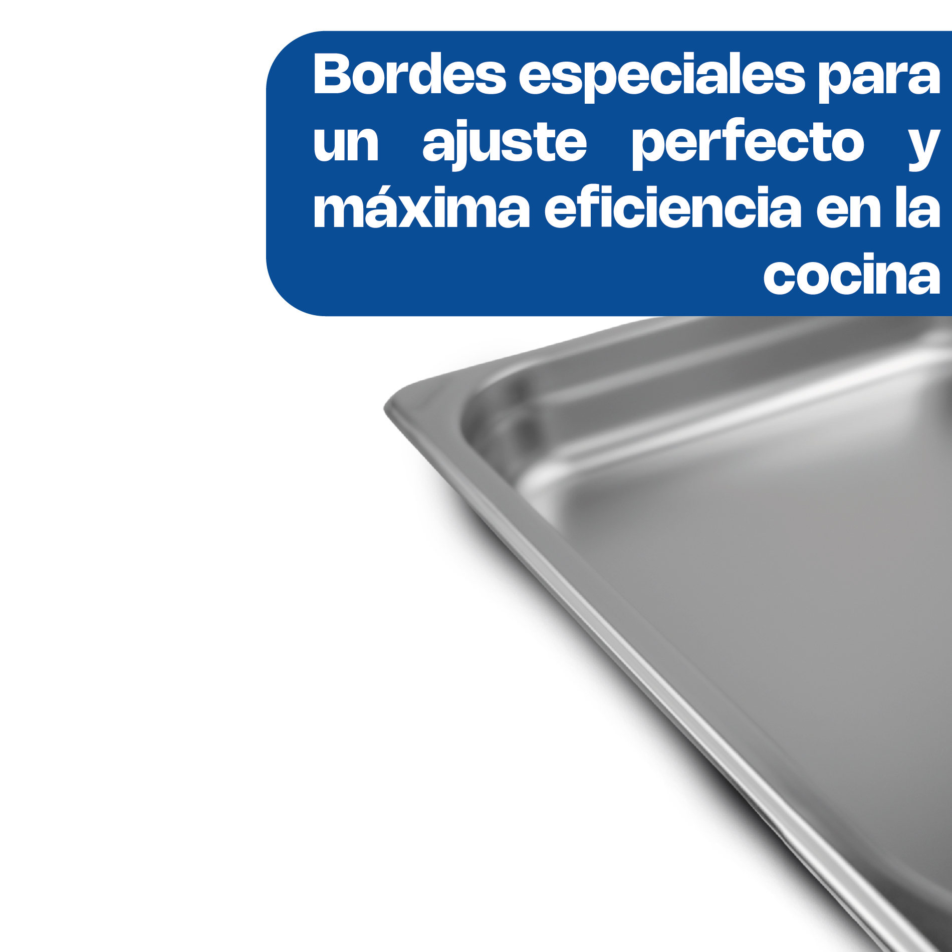 Inserto de Acero Inoxidable Medio 1.5"