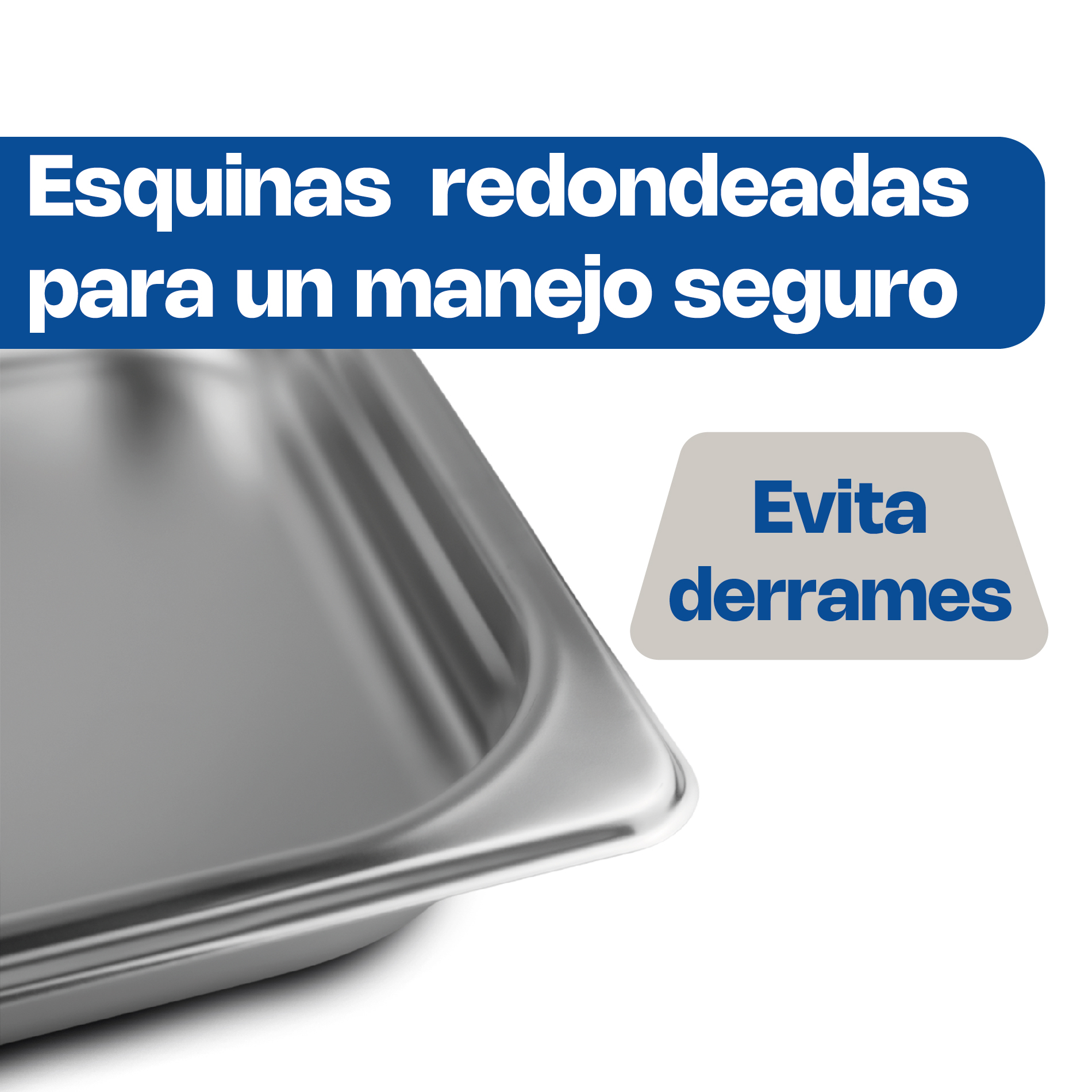 Inserto de Acero Inoxidable Medio 1.5"