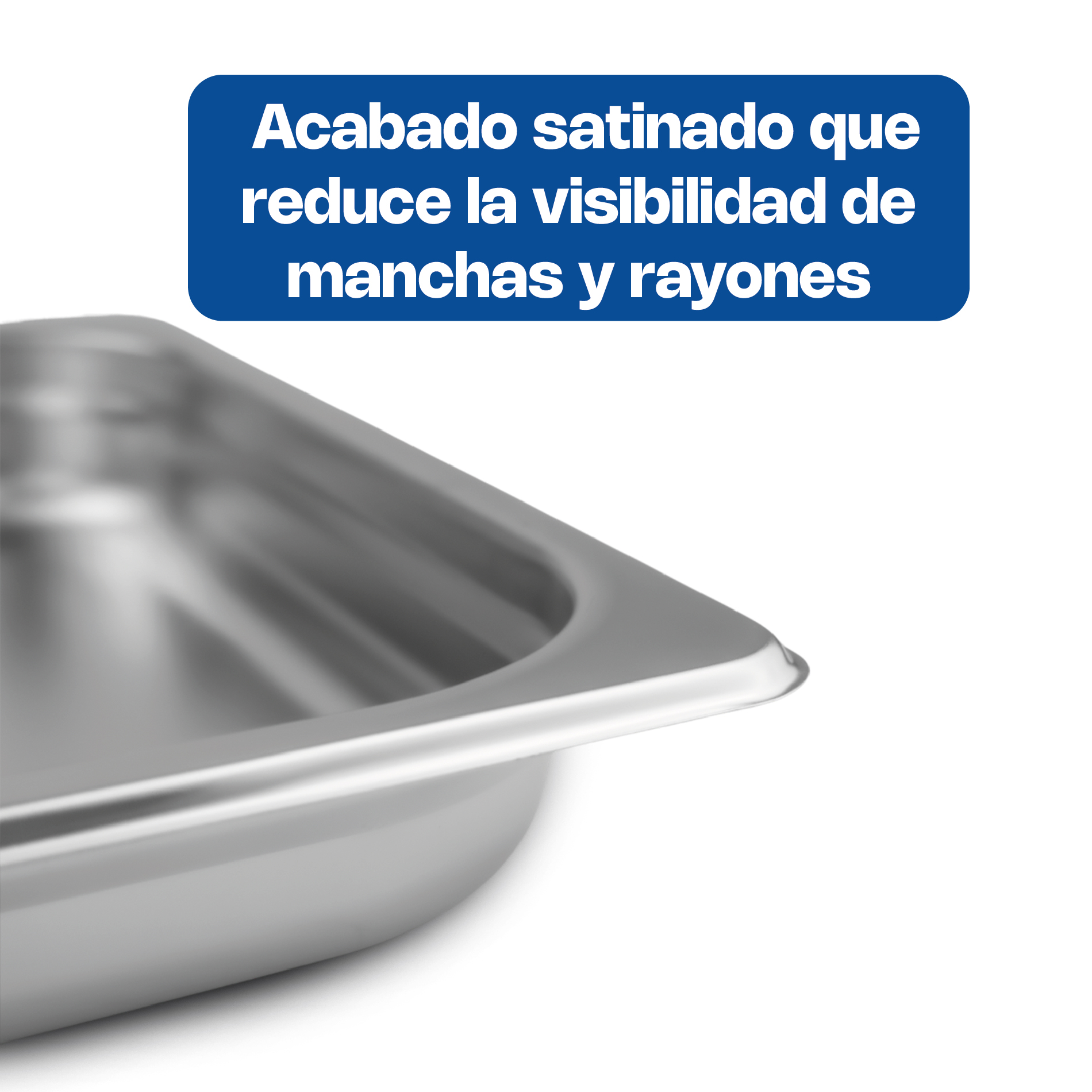 Inserto de Acero Inoxidable Medio 1.5"