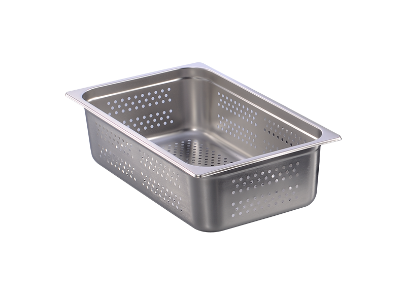 Inserto de Acero Inoxidable Perforado Entero 6"