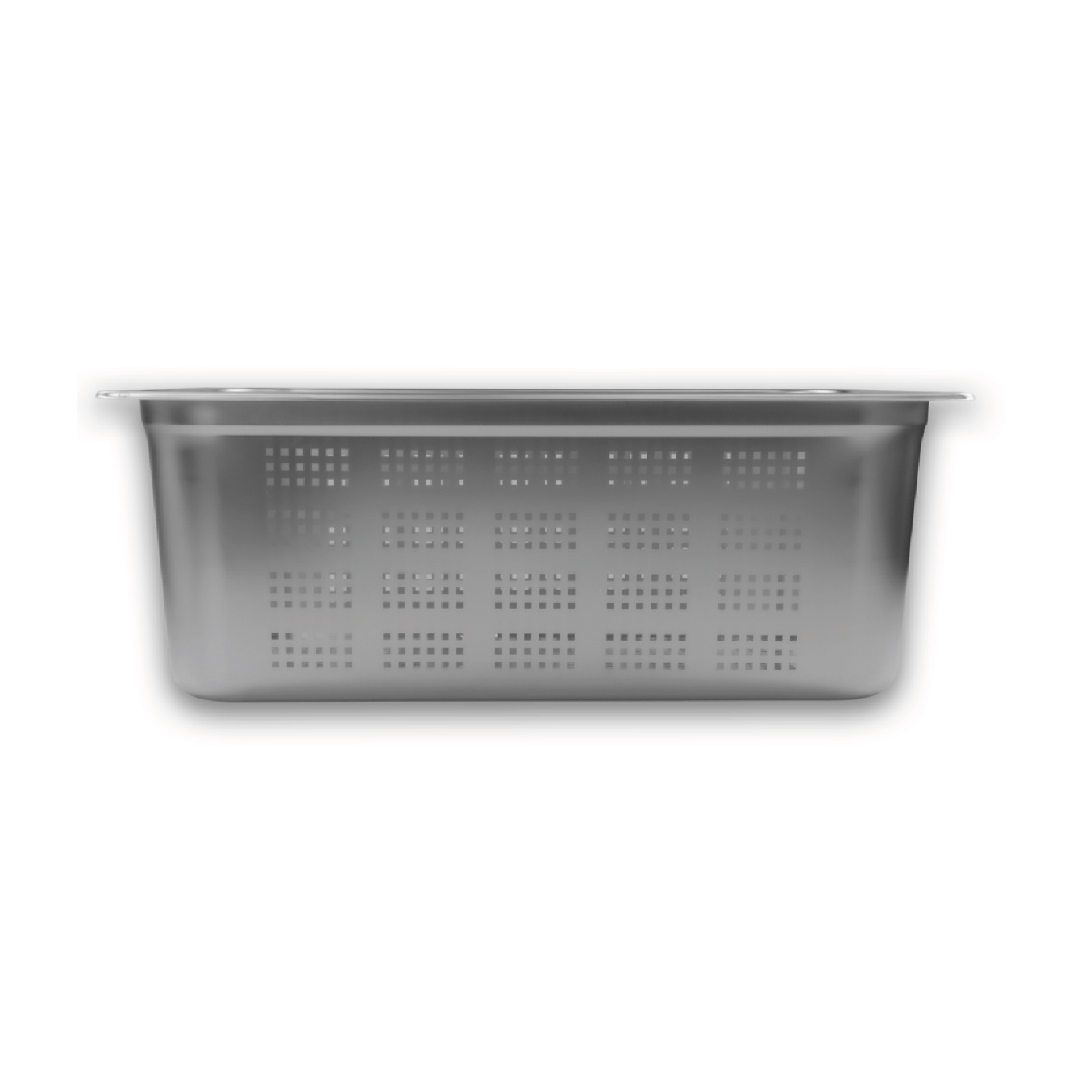 Inserto de Acero Inoxidable Perforado Entero 6"