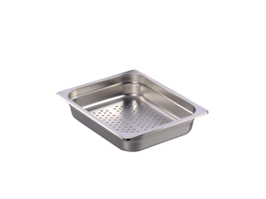 Inserto de Acero Inoxidable Perforado Medio 2.5″