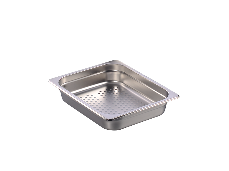 Inserto de Acero Inoxidable Perforado Medio 2.5"