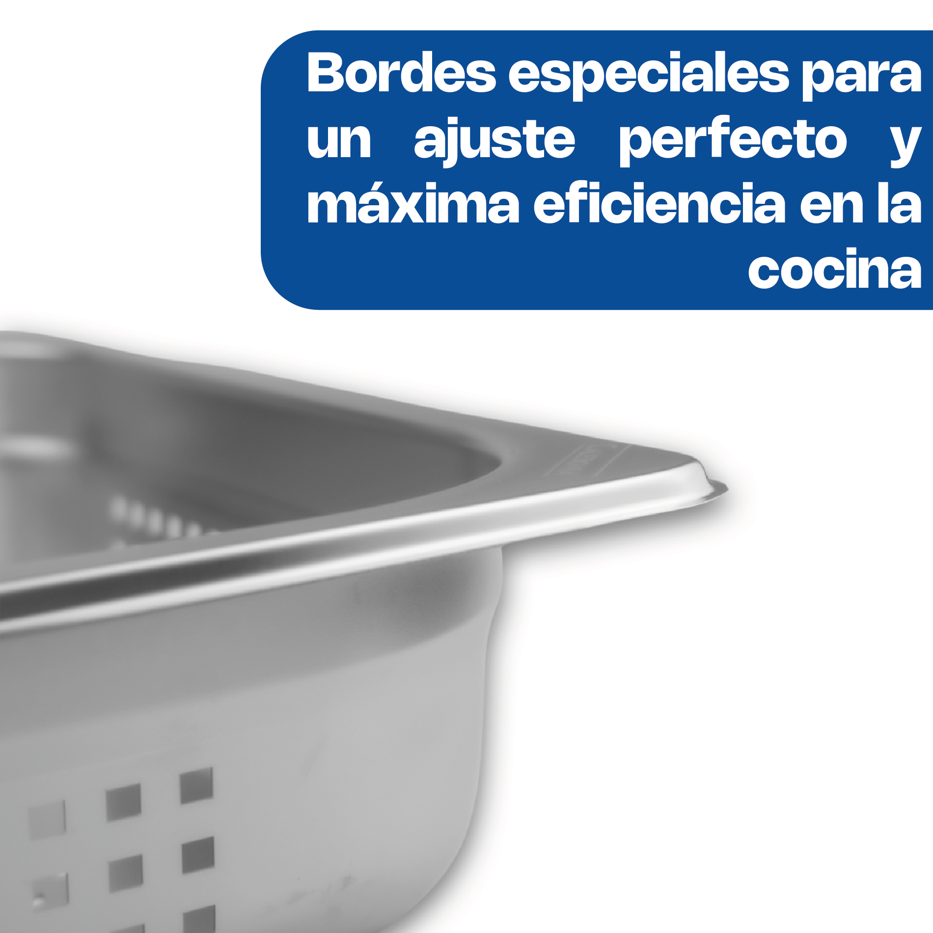 Inserto de Acero Inoxidable Sexto 2.5"