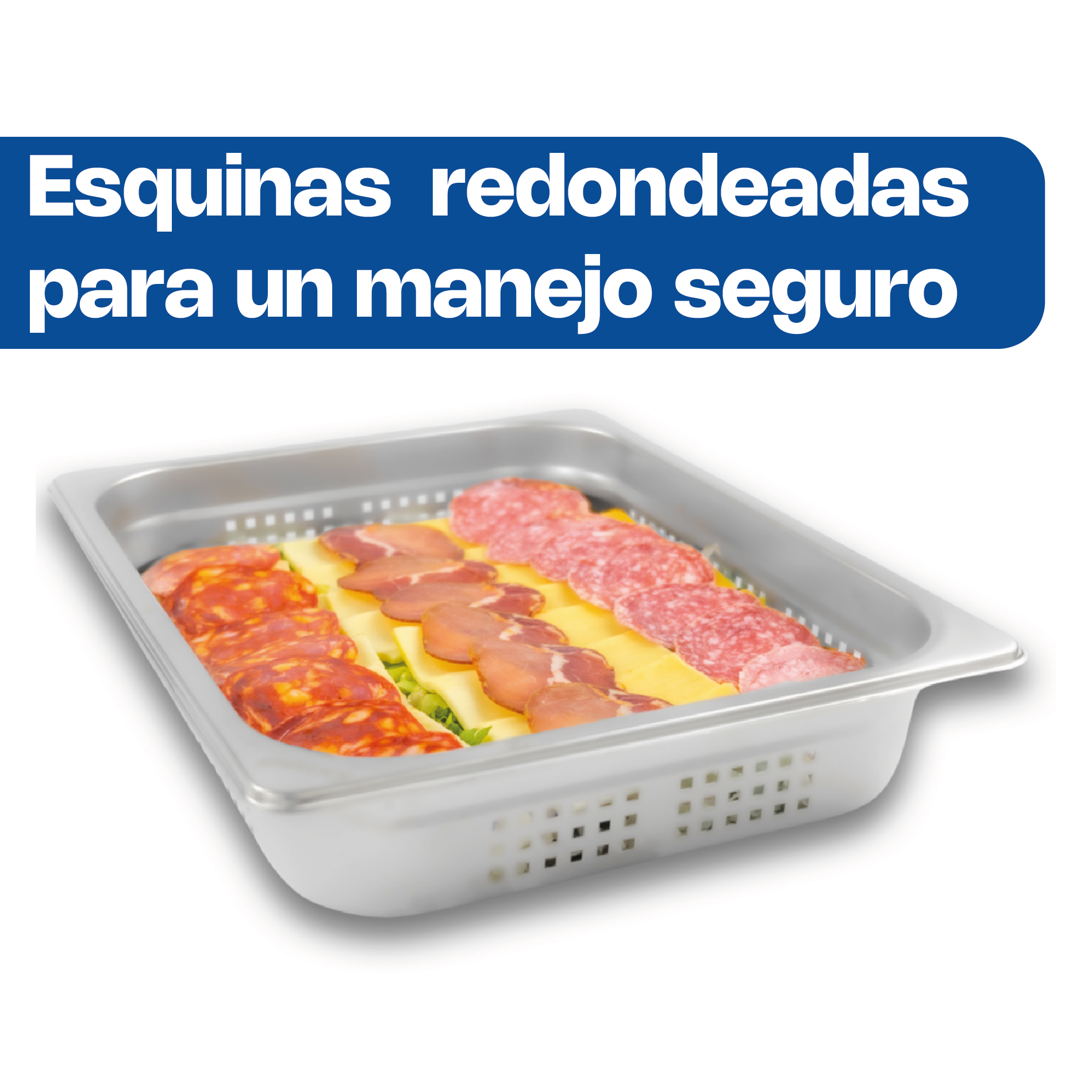 Inserto de Acero Inoxidable Sexto 2.5"