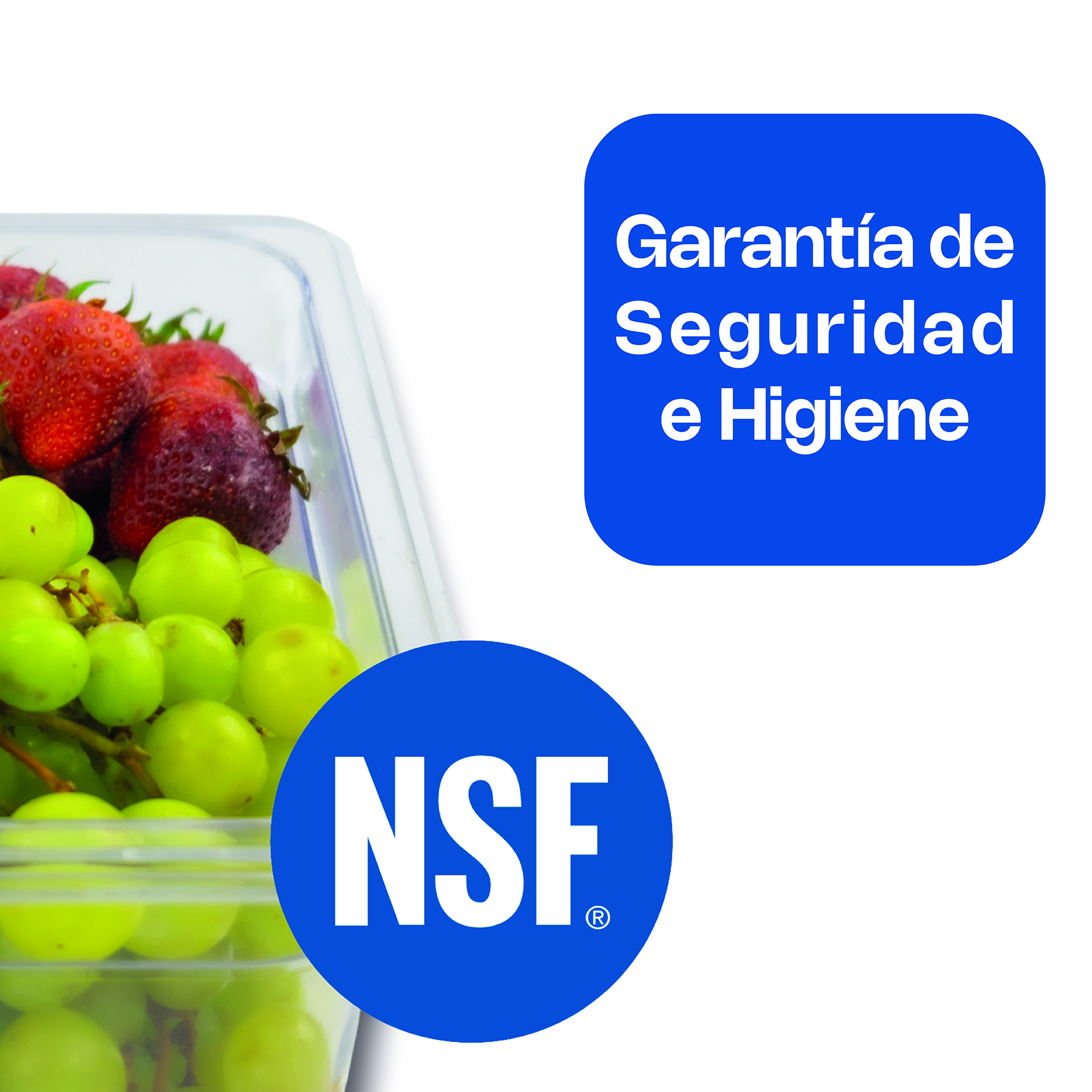 Inserto para Policarbonato Noveno 4"